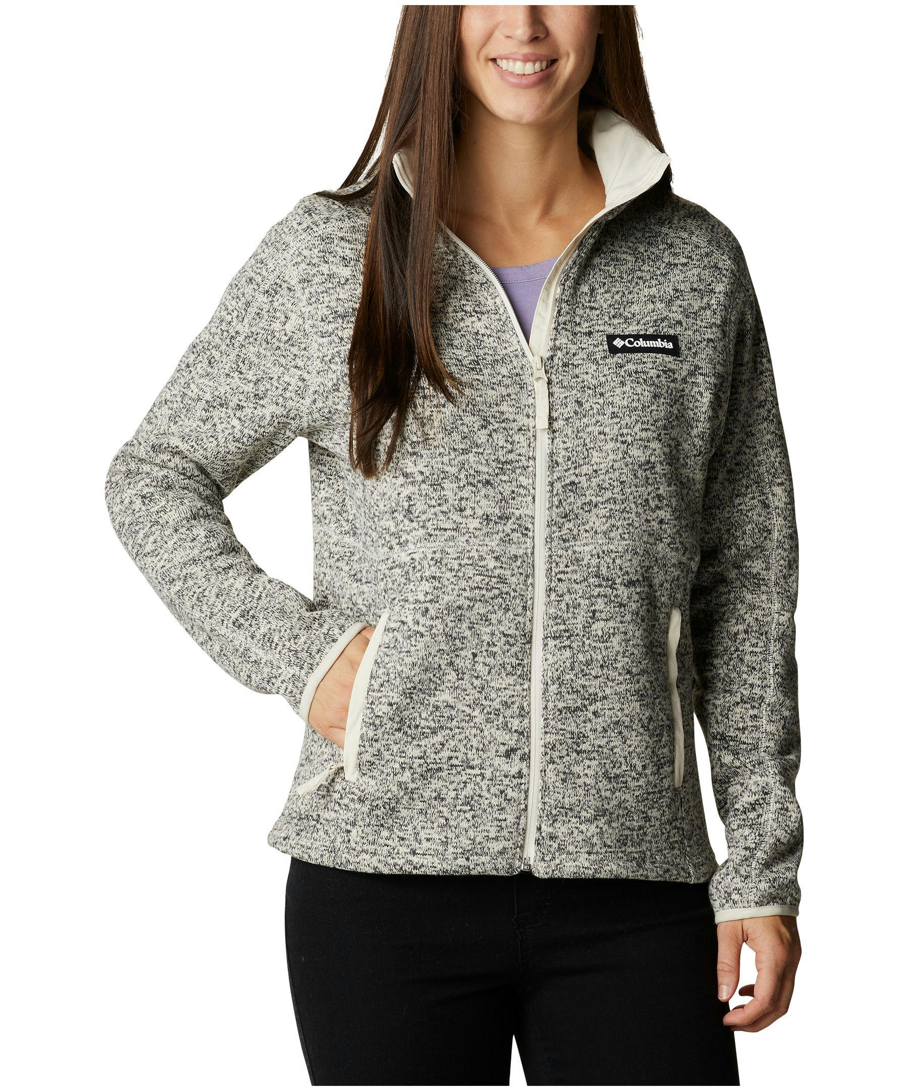 Columbia Women's Sweater Weather Full Zip Sweater