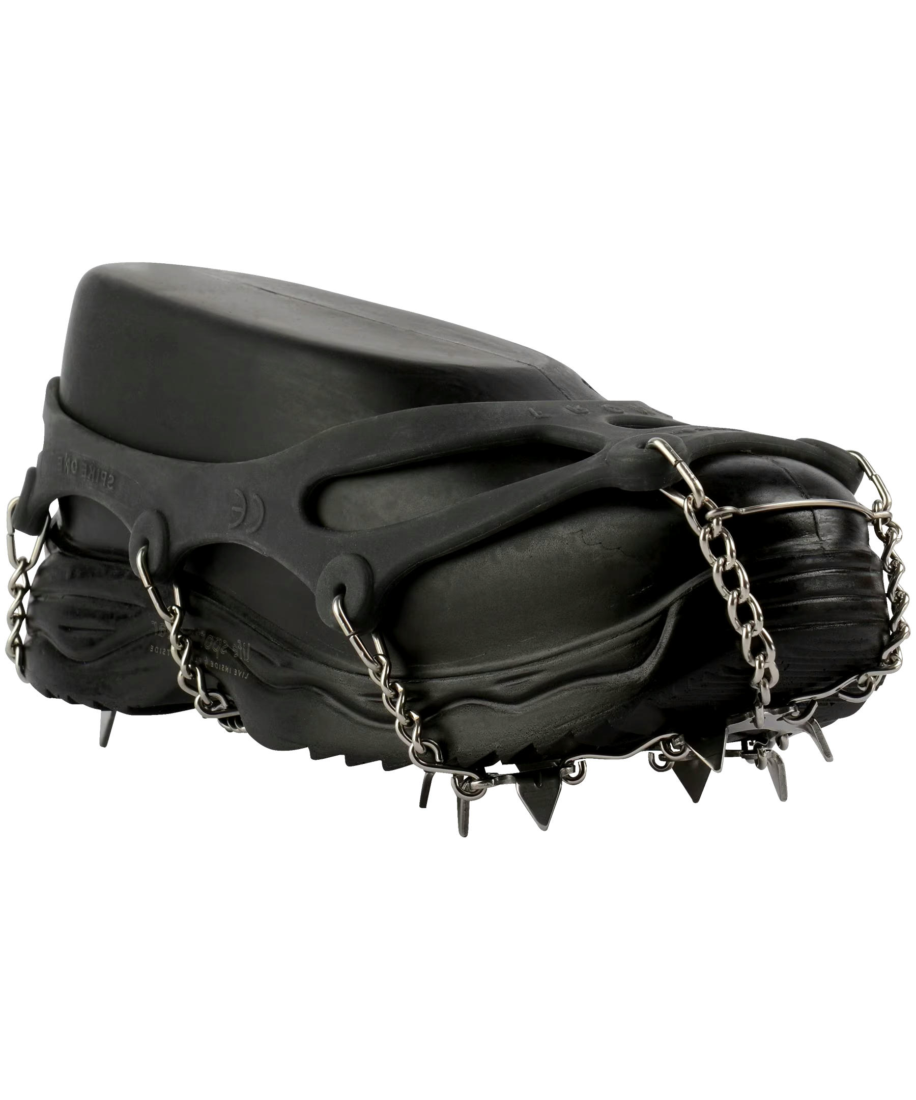 Duracare Unisex Spike One Ice and Snow Winter Cleats - Black