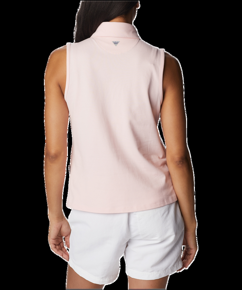 Columbia Women's Sun Drifter Sleeveless Polo Shirt