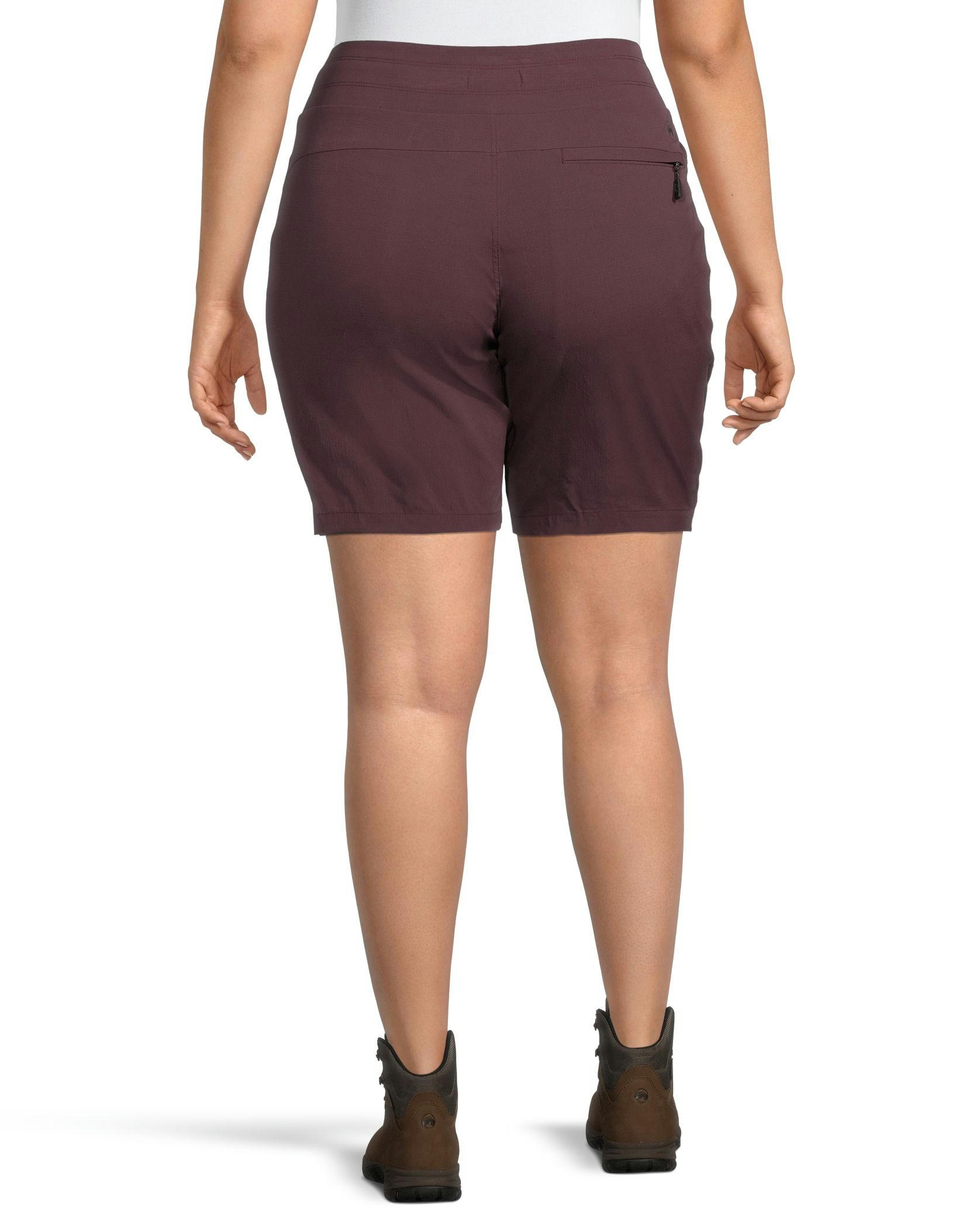 WindRiver Women's Water Repellent Hyper-Dri 1 High Rise Pull On Shorts