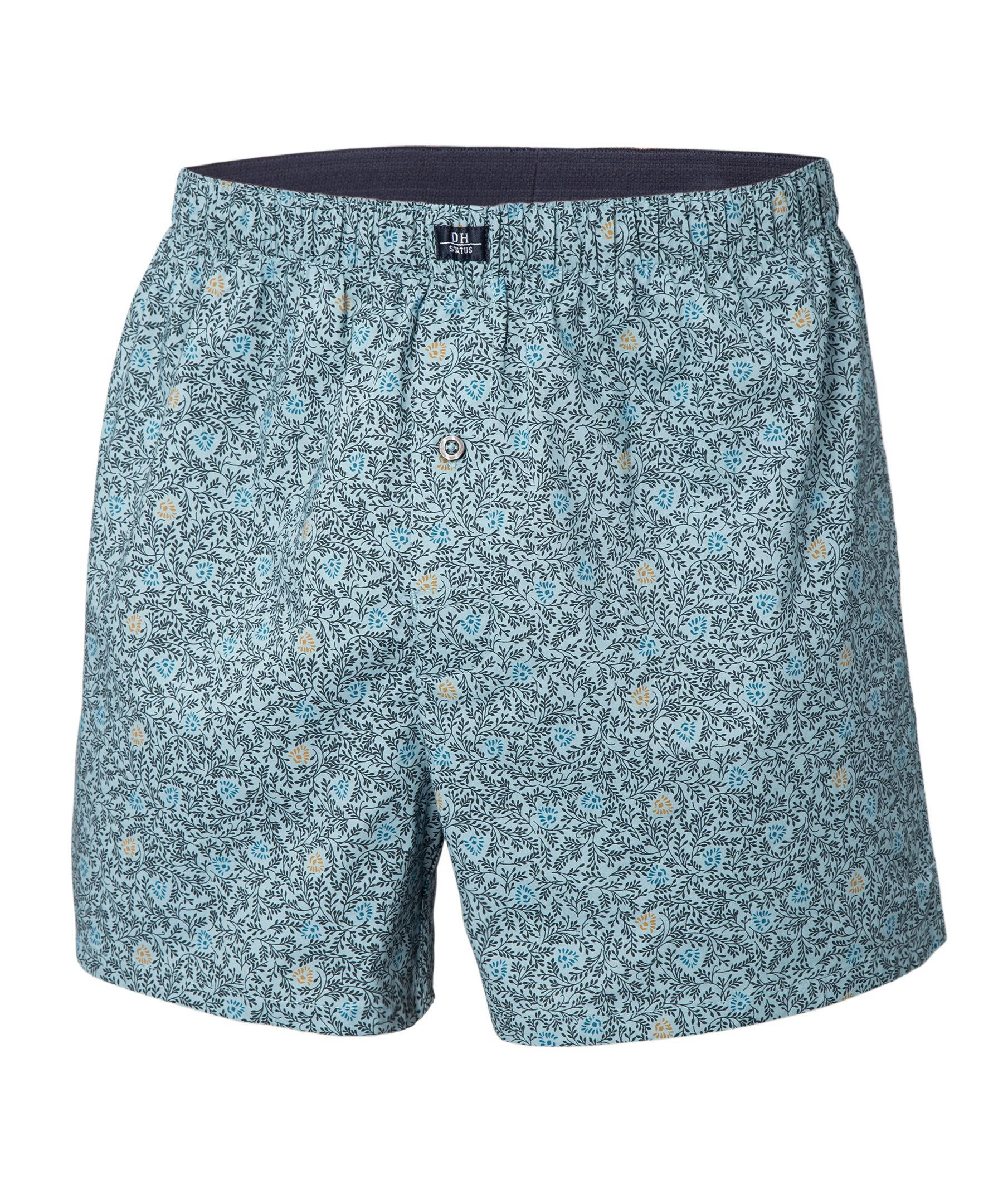 Denver Hayes Men's 2 Pack Woven Boxer