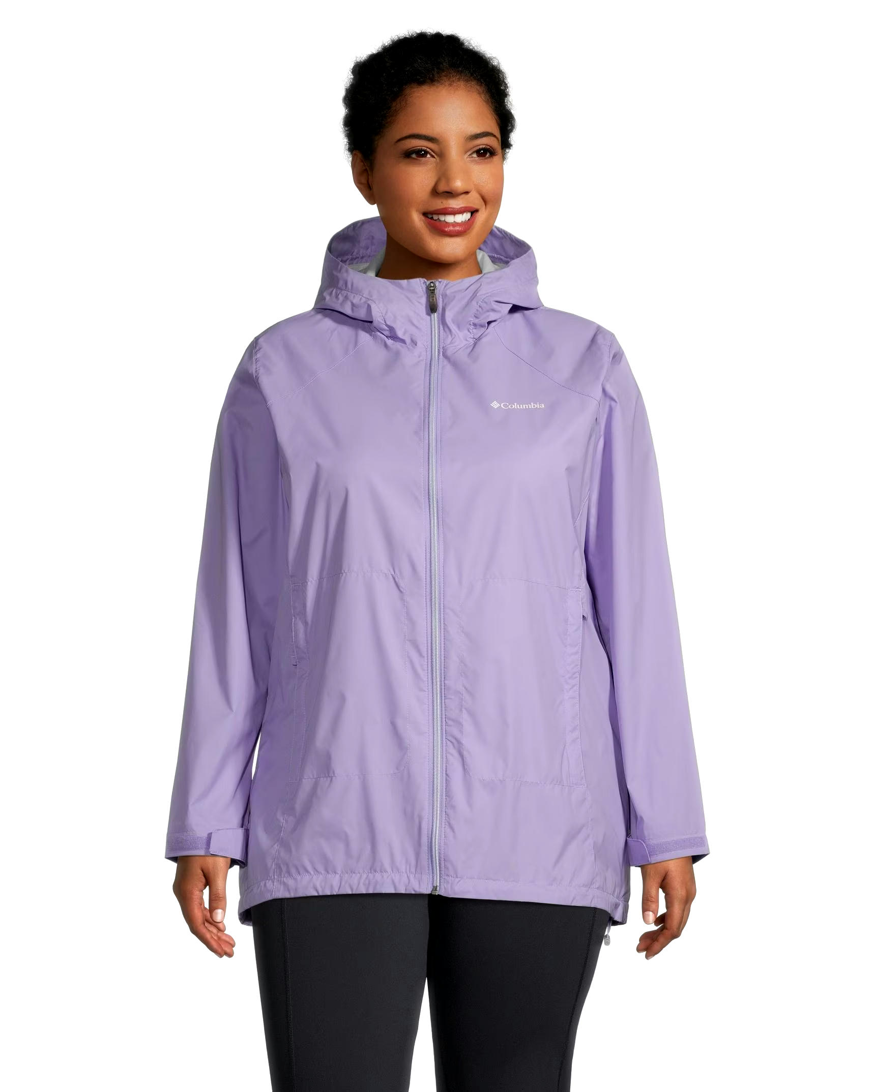 Columbia Women's Switchback Lined Long Rain Jacket