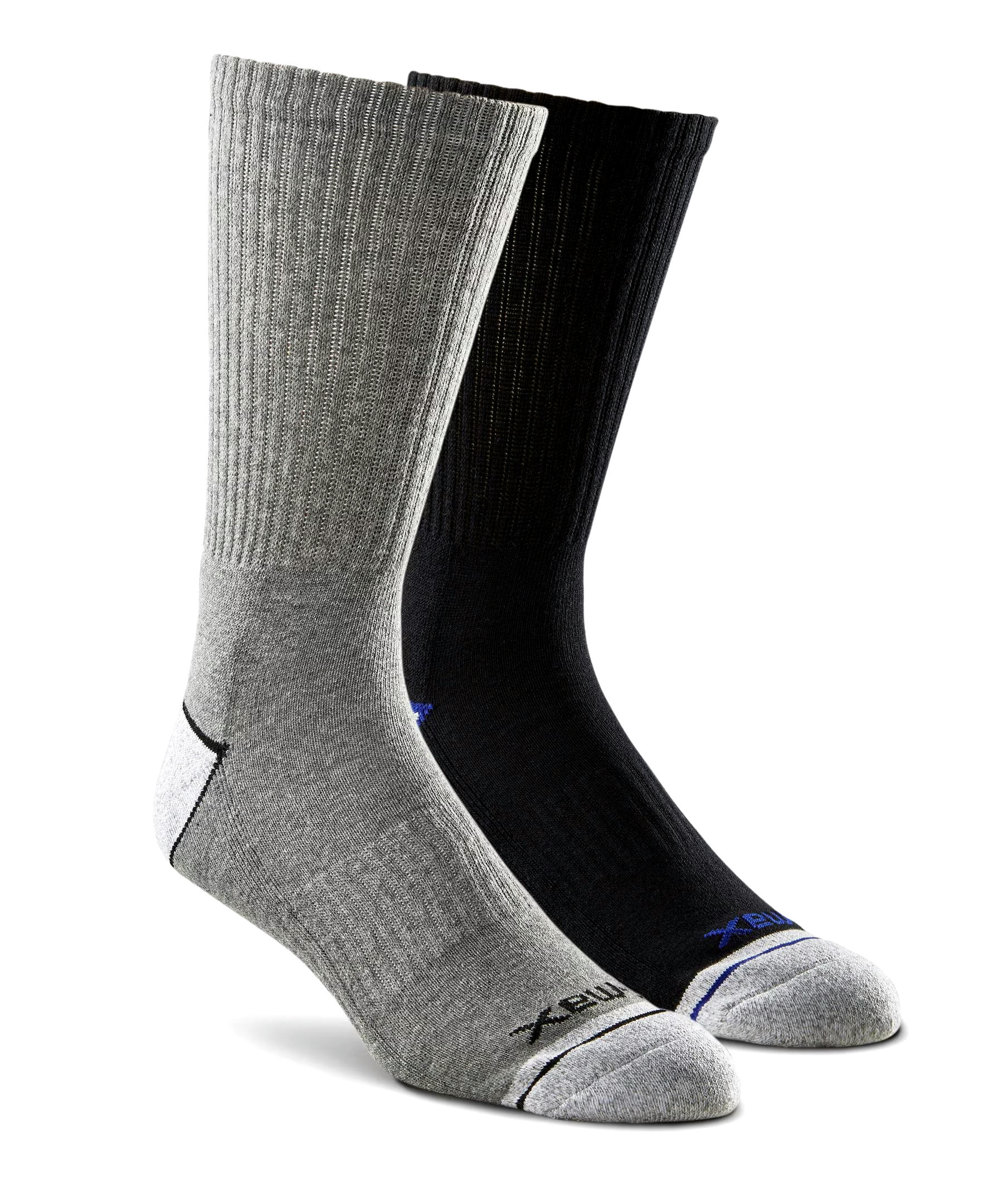 WindRiver Men's T-Max 2 Pack Sport Socks