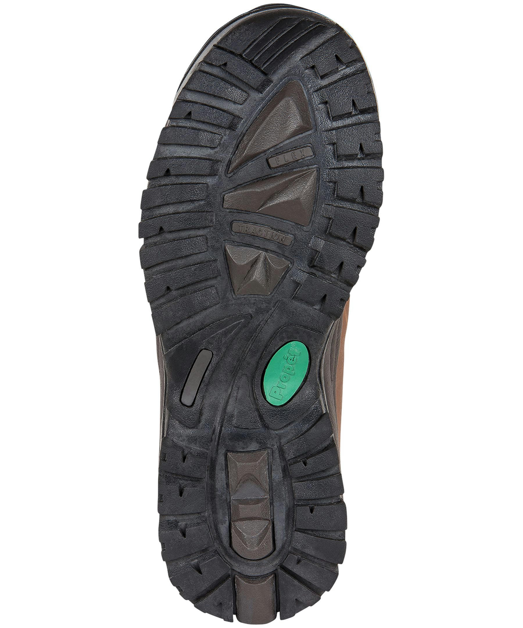 Propet Footwear Men's Blizzard Mid Zip Waterproof Leather Winter Hiker Boots 3E Width