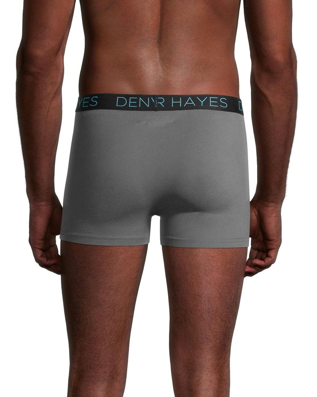 Denver Hayes Men's 2-Pack DriWear Trunk Brief
