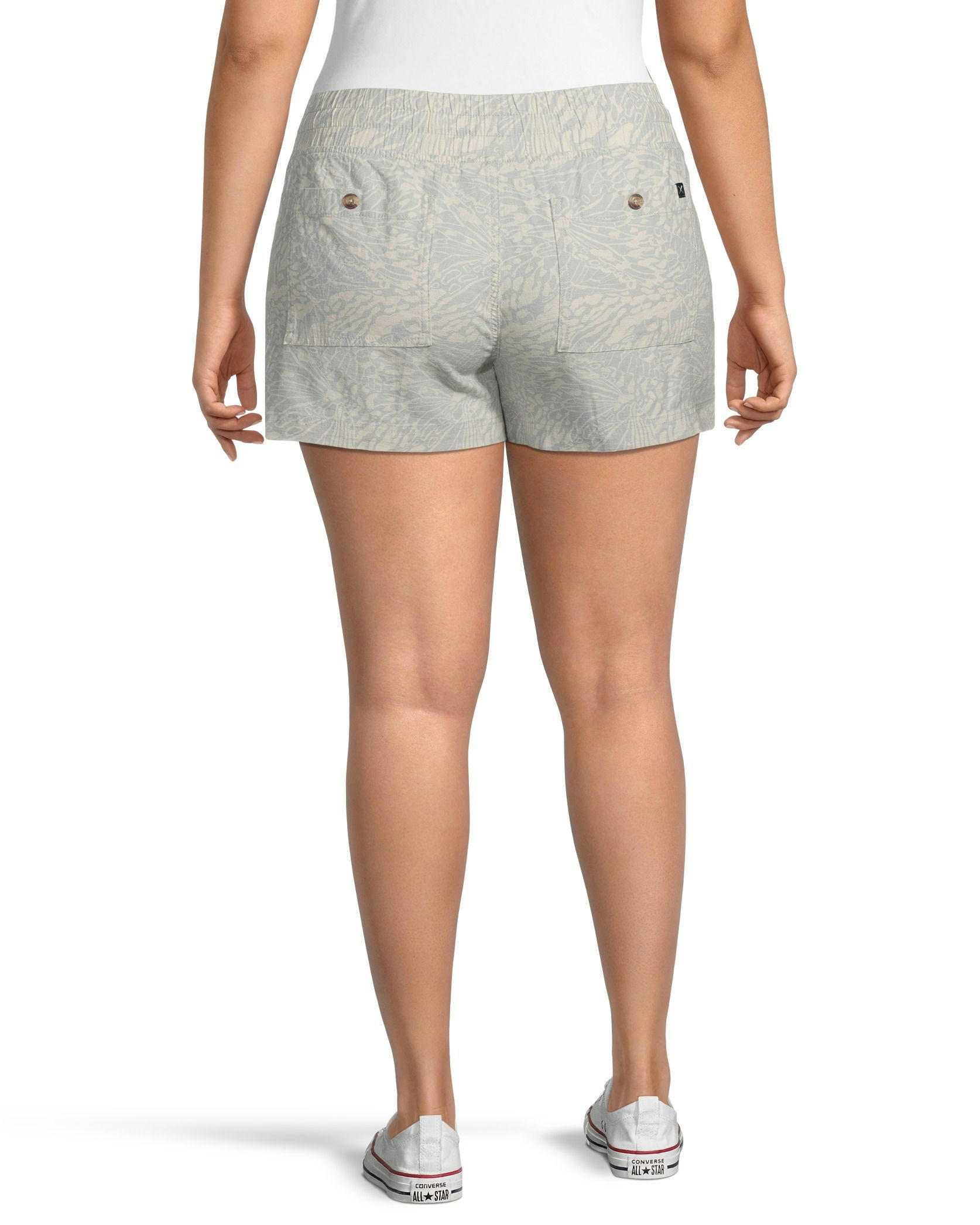 Women's Linen Blend Shorts