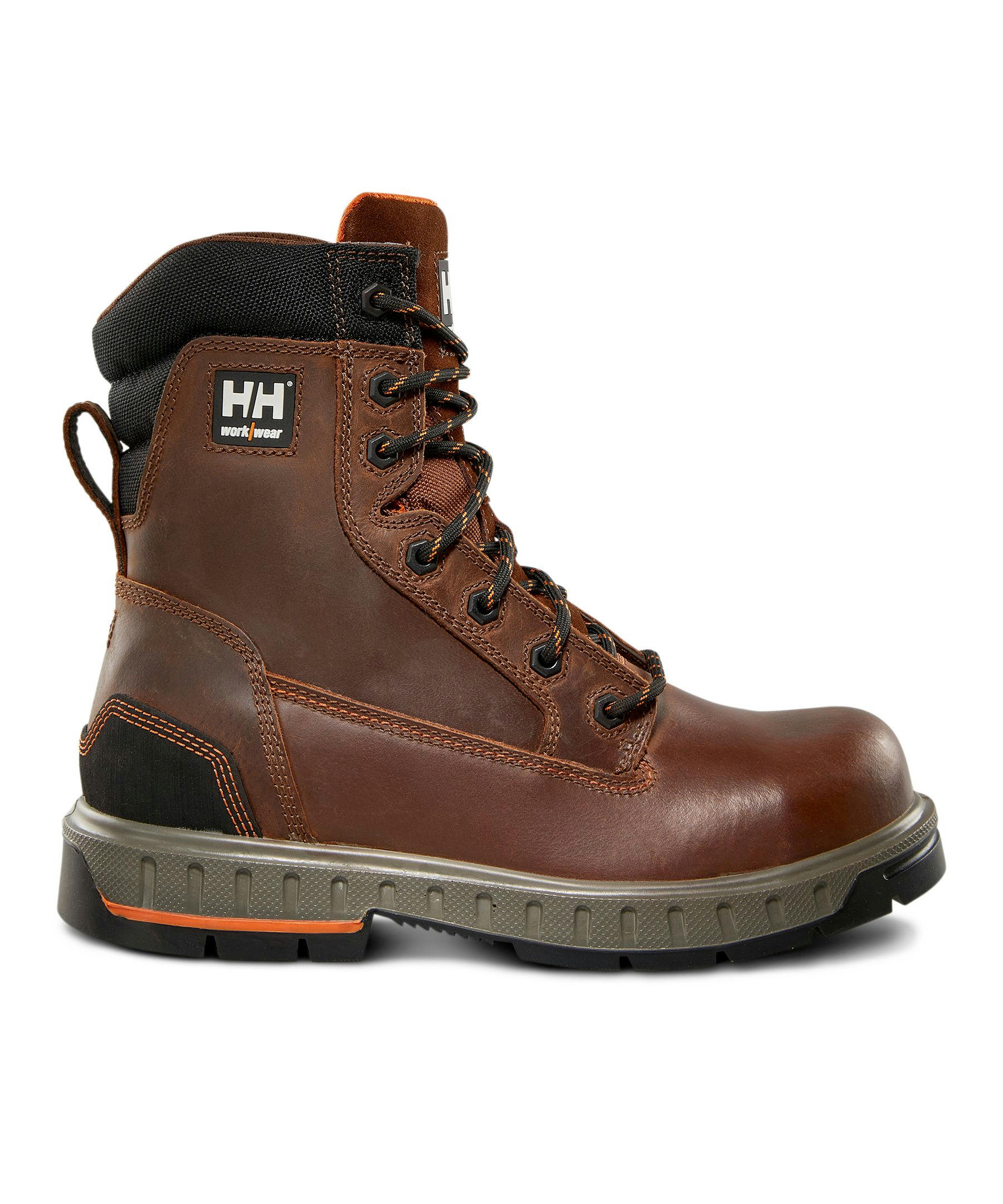 Helly Hansen Workwear Men's 8 Inch Steel Toe Steel Plate FreshTech Work Boot