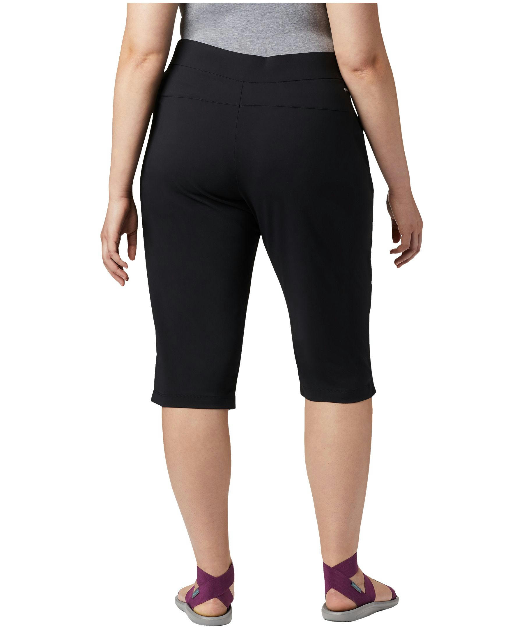 Columbia Women's Anytime Casual Capri Pants, Outdoor, Mid Rise, Stretch
