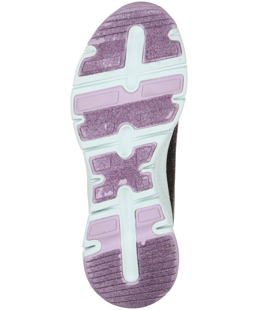 Skechers Women's Arch Fit Comfy Wave Lace-Up Shoes - Black