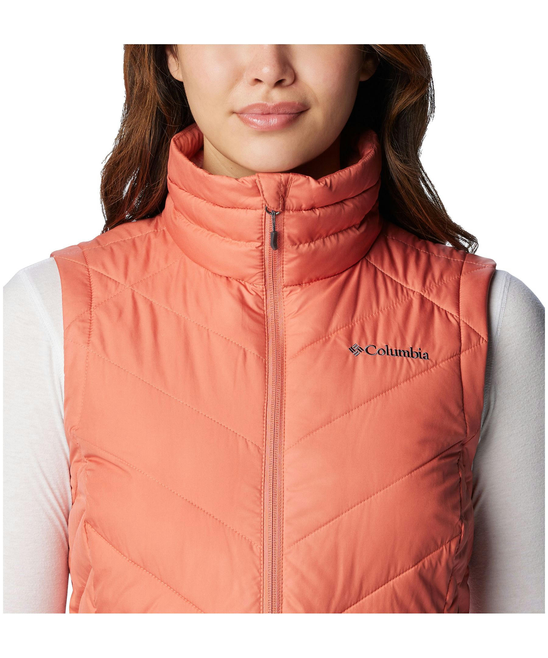 Columbia Women's Heavenly Omni-Heat Insulated Water Resistant Vest