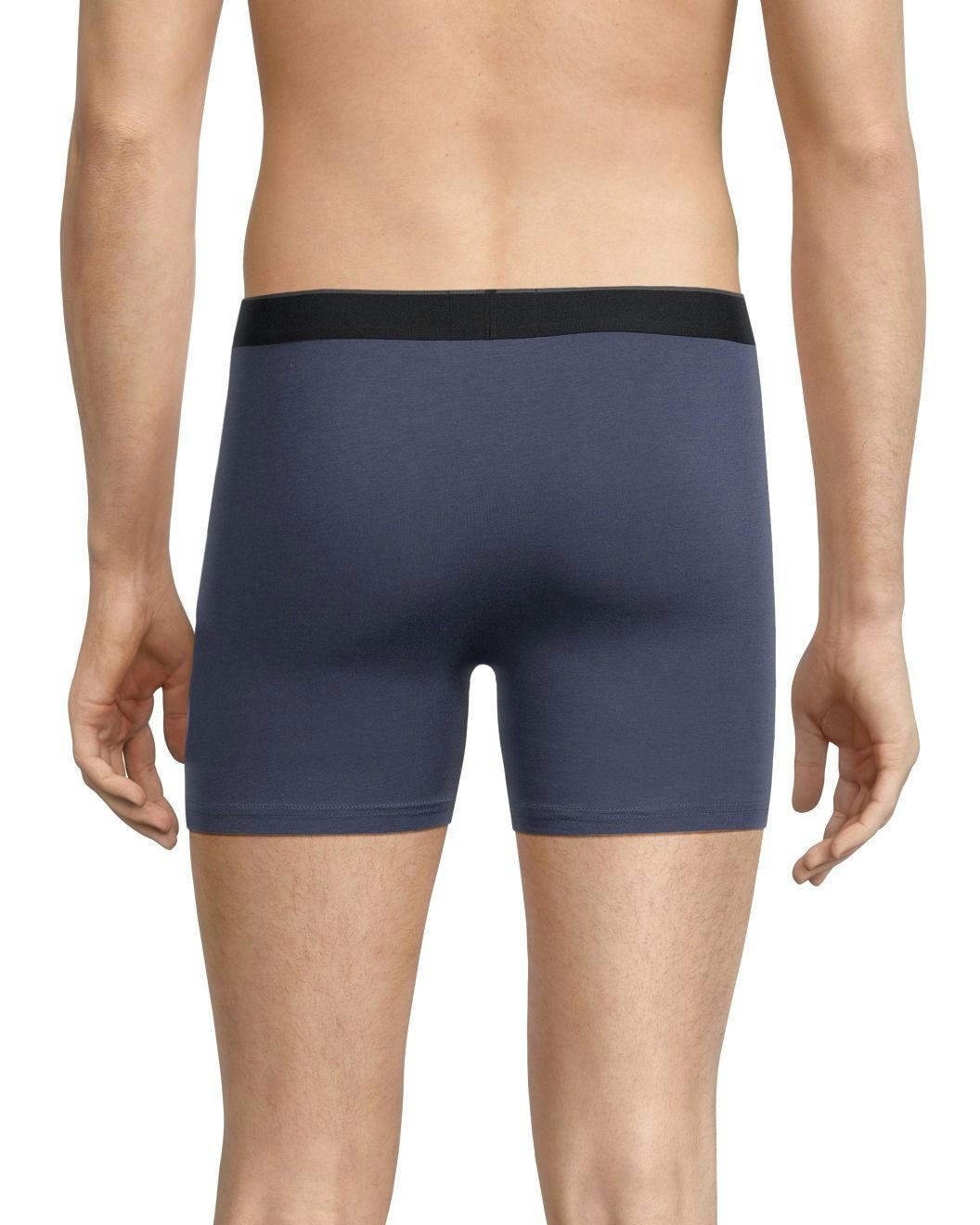 Denver Hayes Men's Rayon from Bamboo 2-Pack Boxer Briefs