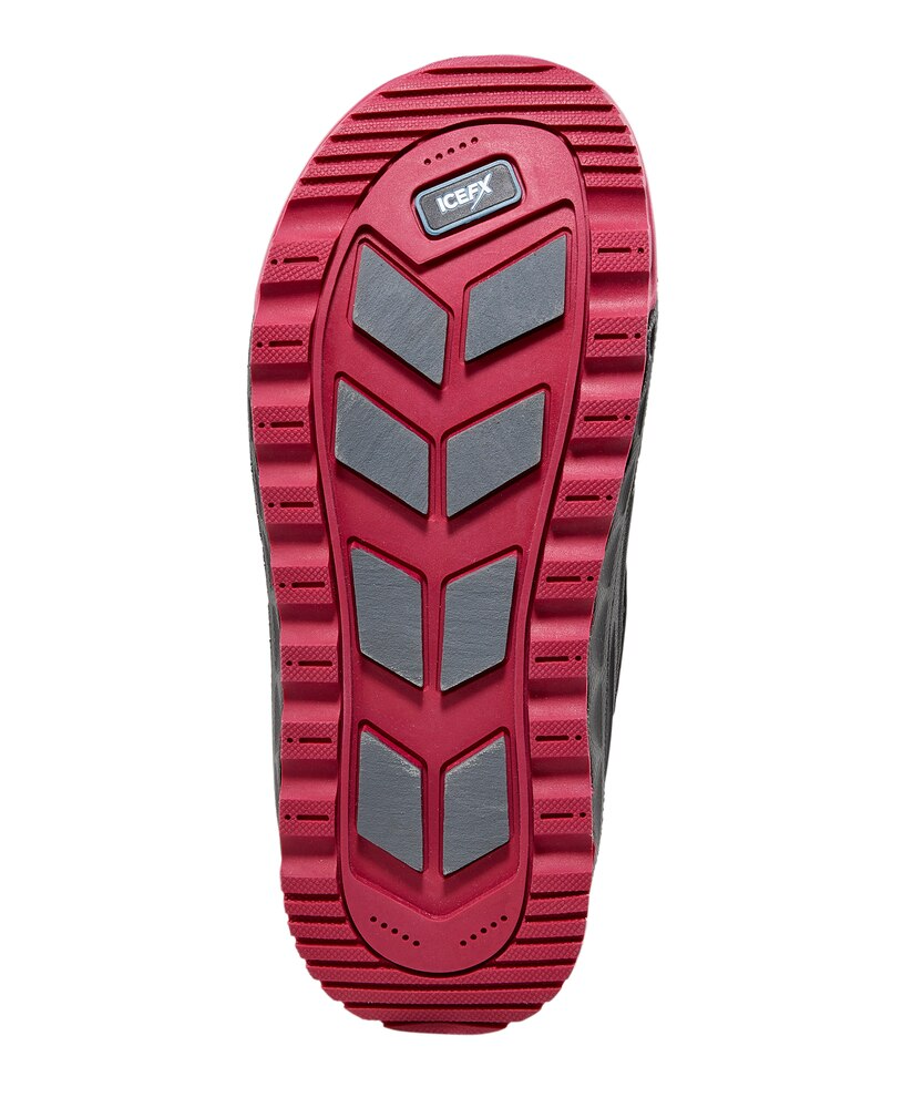 WindRiver Youth Golden IceFX Winter Boots - Black/Pink