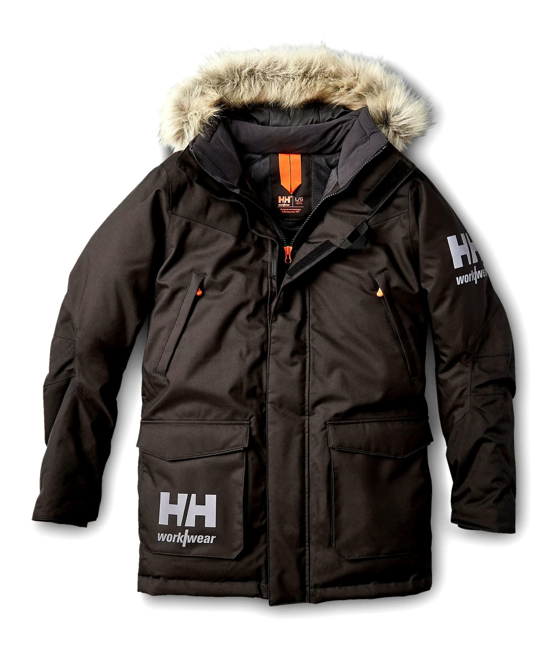 Helly Hansen Workwear Men's Bifrost High Performance Waterproof Insulated Winter Parka Jacket