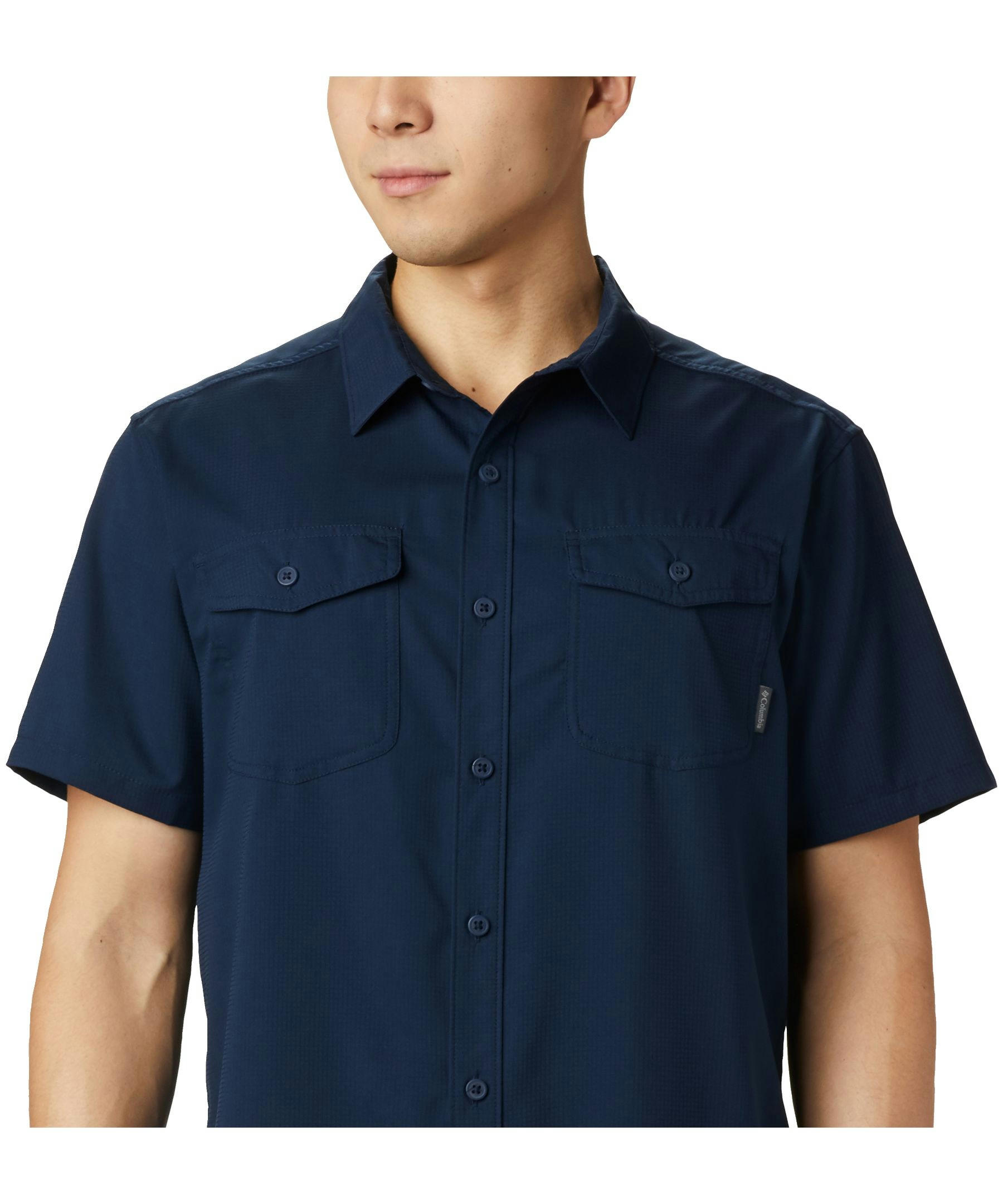 Columbia Men's Utilizer Omni-Shade™ Short Sleeve Solid Shirt