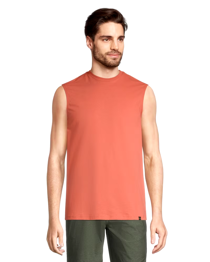 FarWest Men's Basic Sleeveless Muscle Top