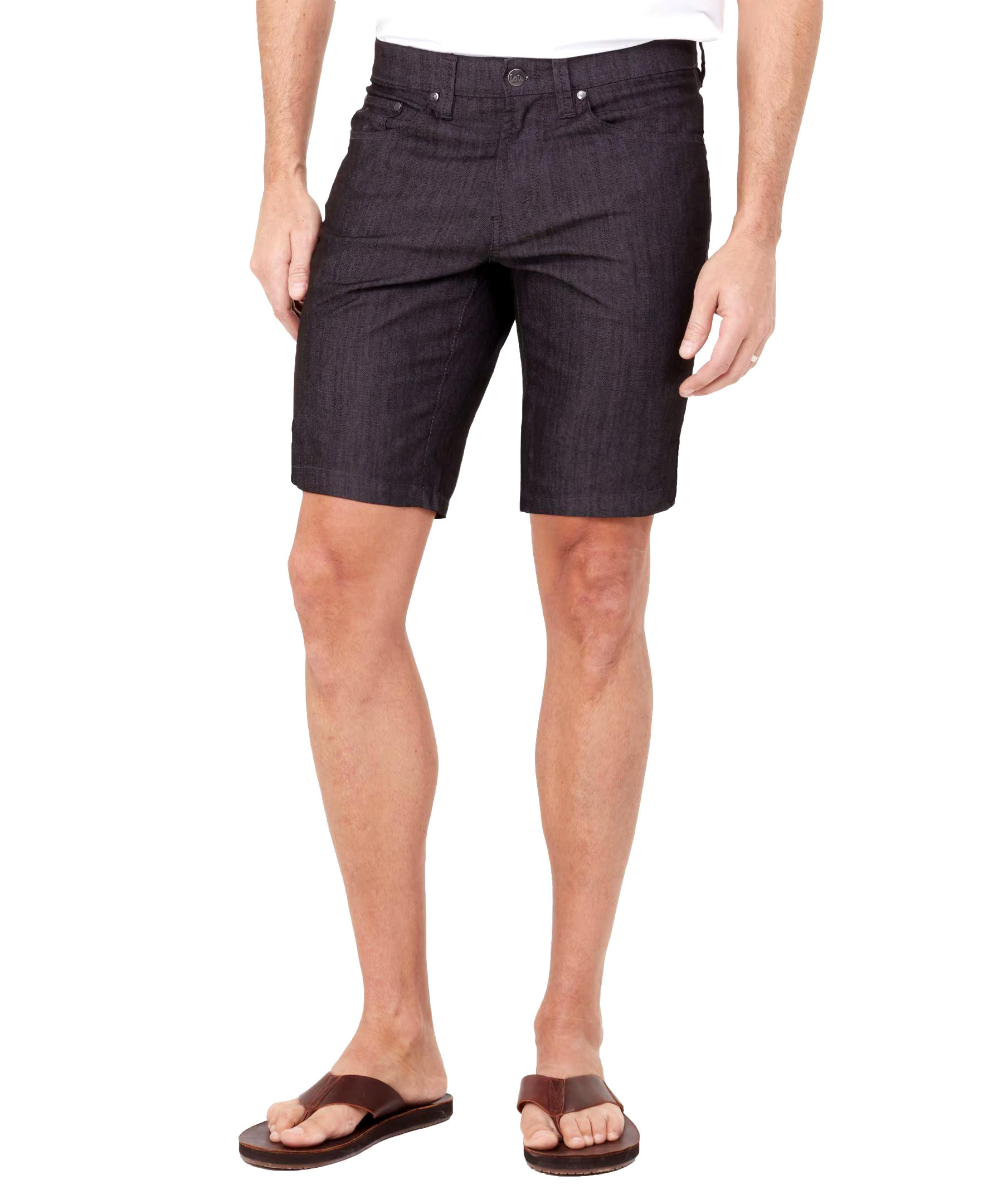 Lois Men's Dennis Stretch Slub Chino Shorts