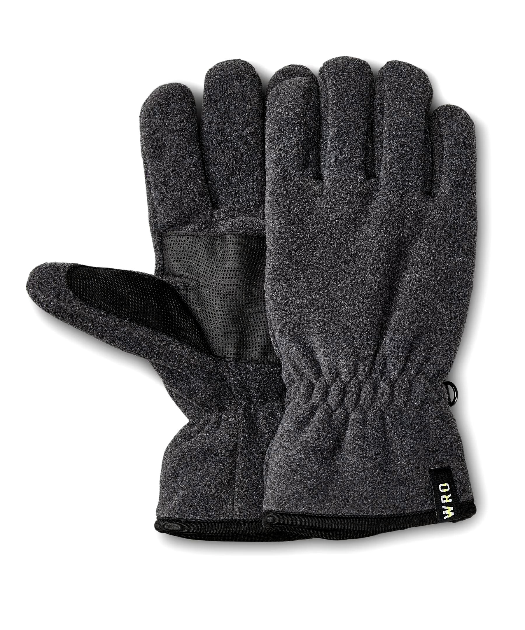 WindRiver Men's T-MAX Fleece Gloves