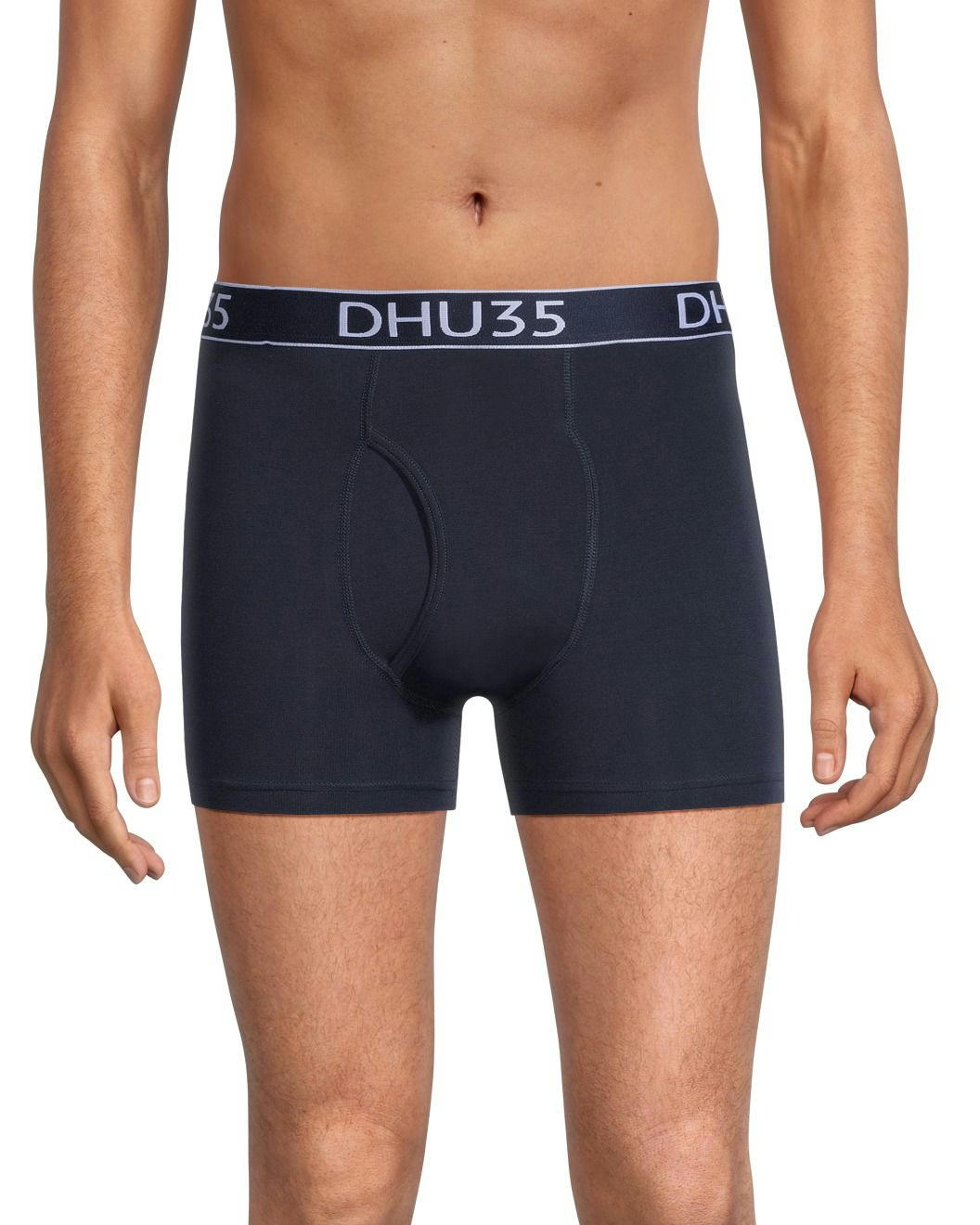 Denver Hayes Men's 3 Pack X-Mas Cotton Stretch Boxer Brief Underwear