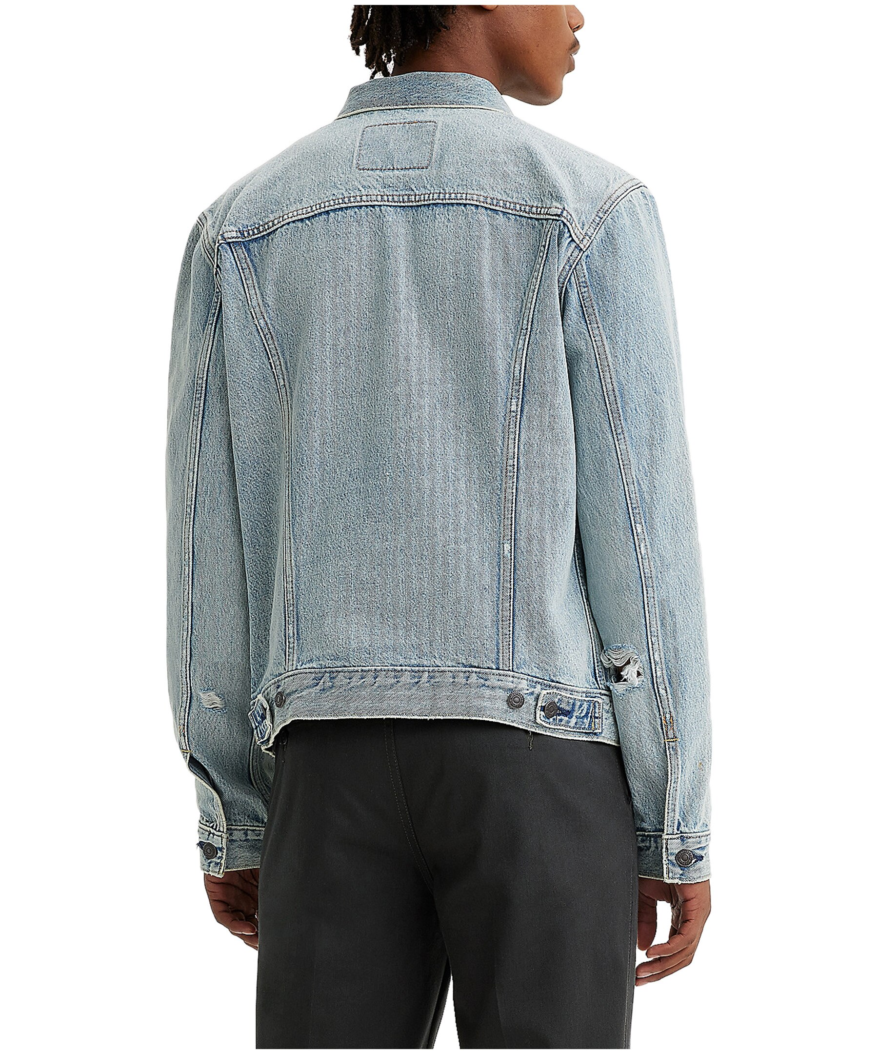 Levi's Men's Denim The Trucker Home Jacket