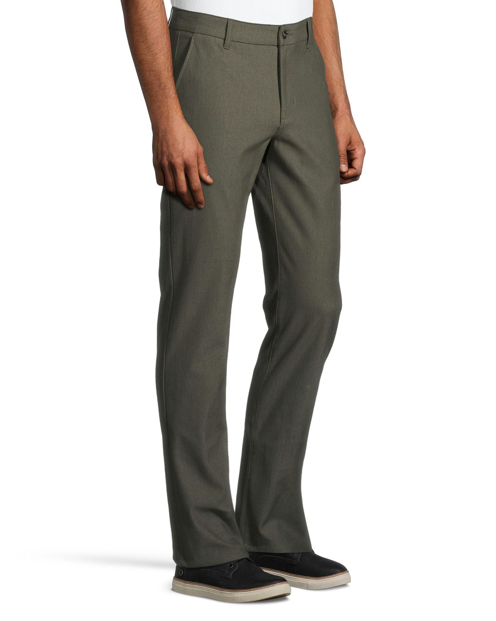 Denver Hayes Men's 4-Way Stretch Regular Rise Athletic Pants