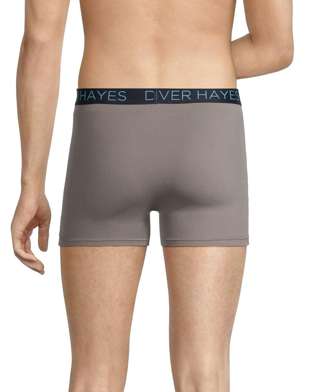 Denver Hayes Men's 2-Pack DriWear Trunk Brief