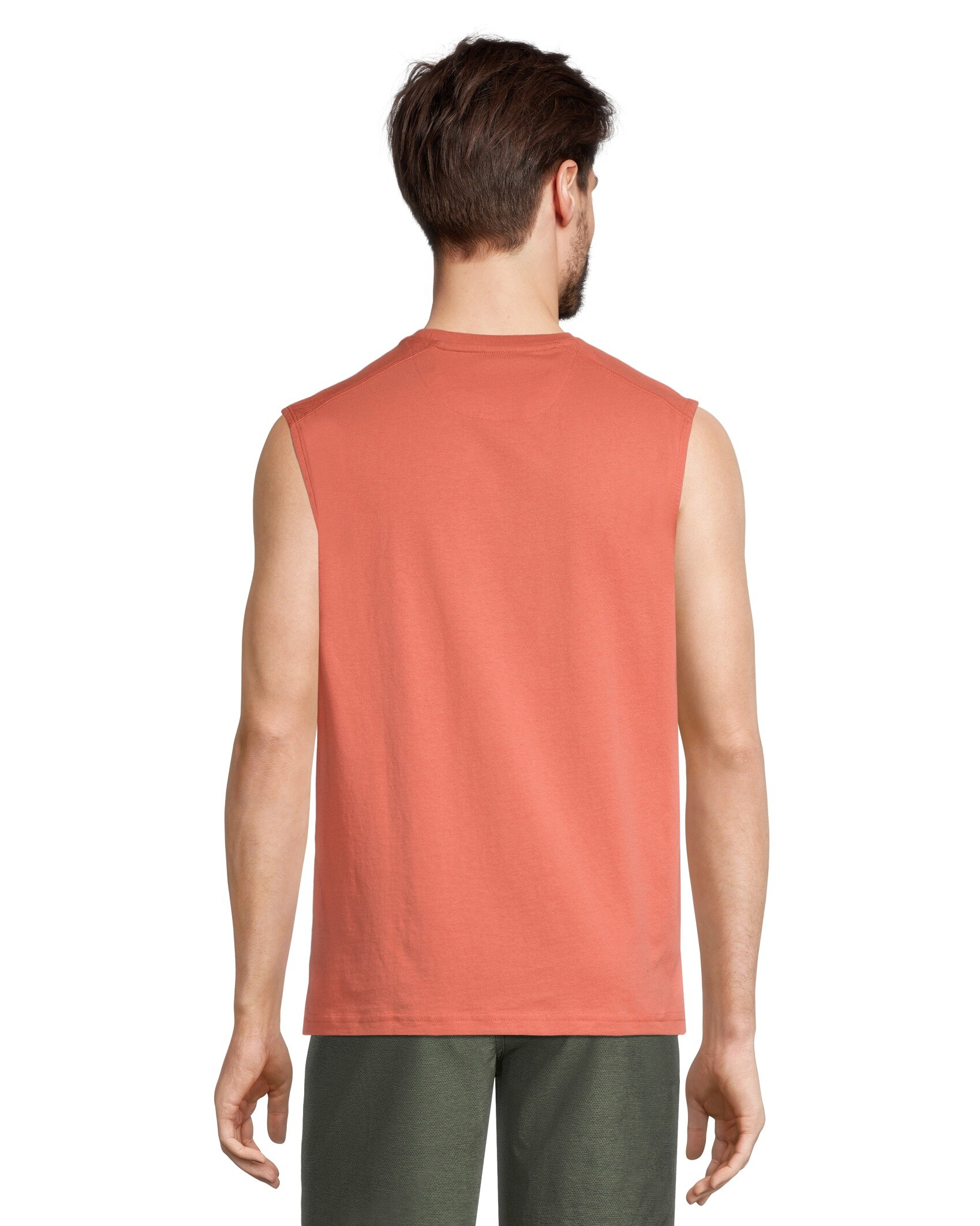 FarWest Men's Basic Sleeveless Muscle Top