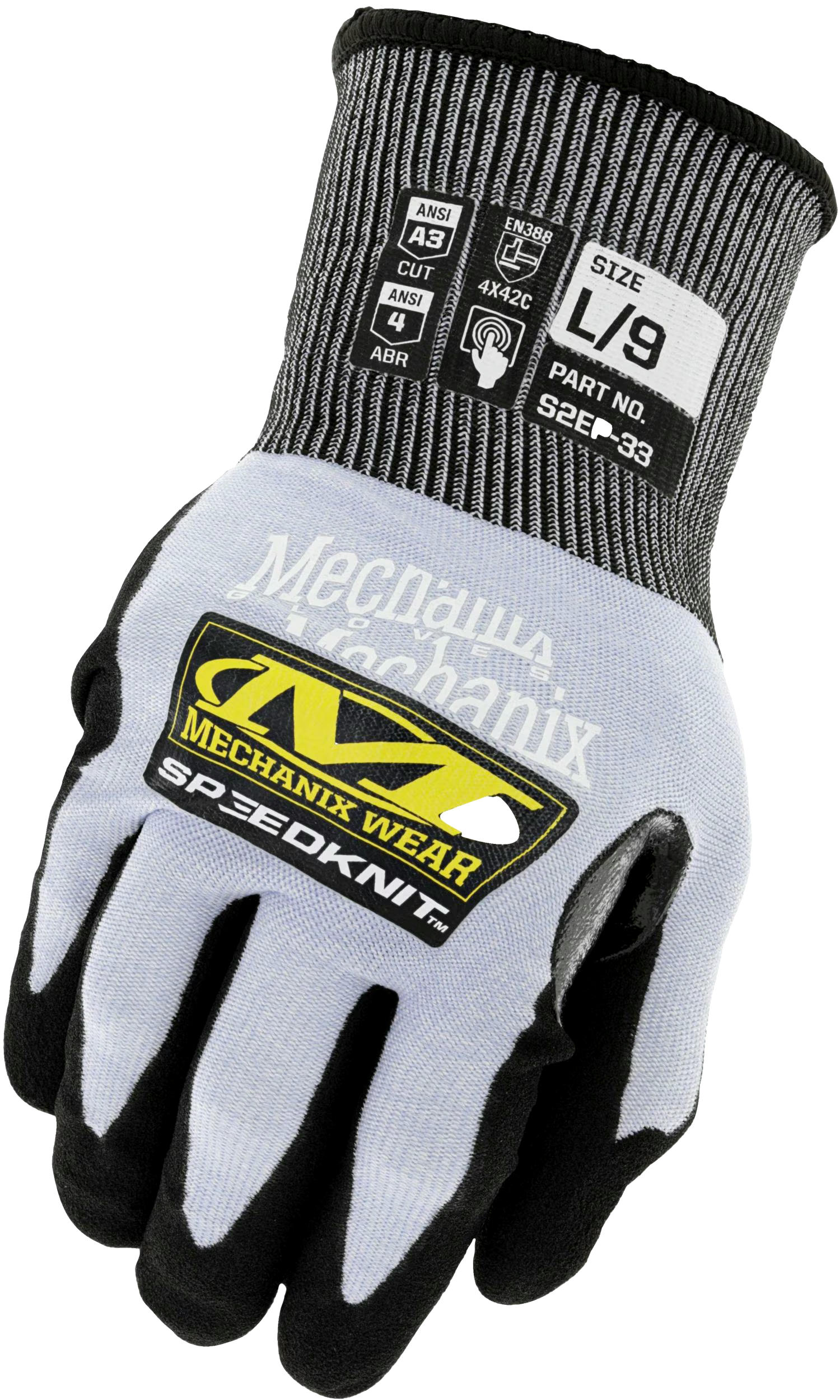 Mechanix Men's Coated Cut Resistant Glove