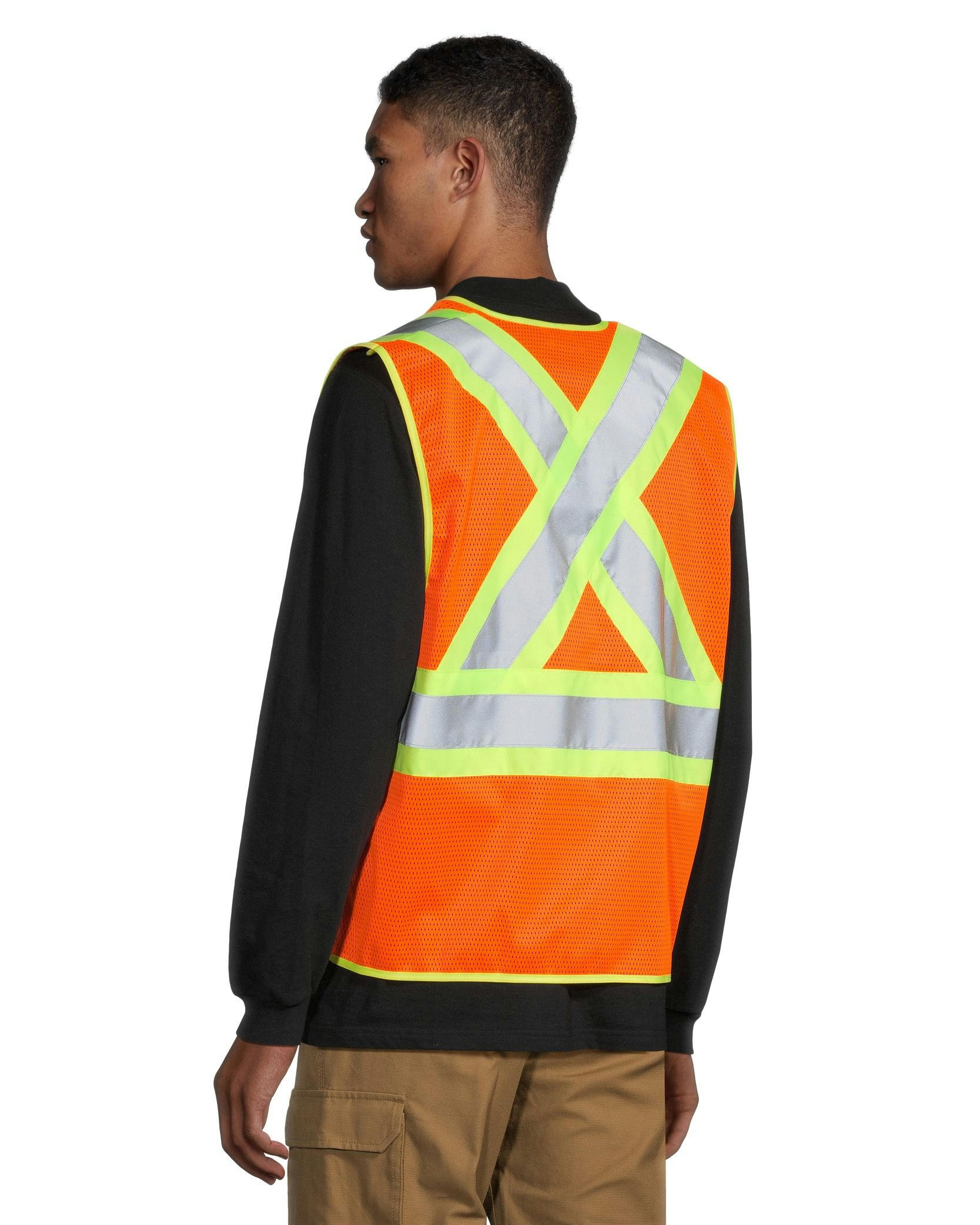 Aggressor Class 2 Hi-Vis Safety Vest