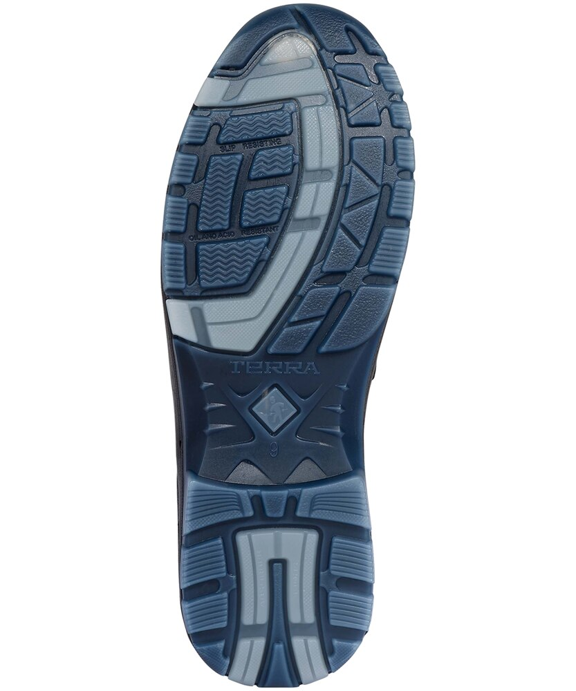 Terra Men's Murphy 6 Inch Composite Toe Composite Plate Slip-On Work Boots