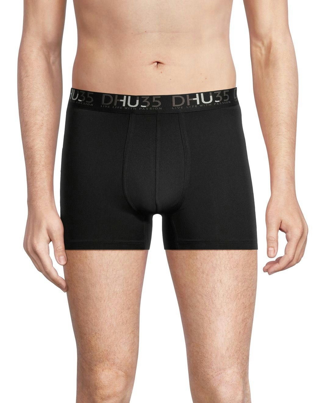 Denver Hayes Men's 3 Pack Microfibre Space Dye Boxer Briefs Underwear