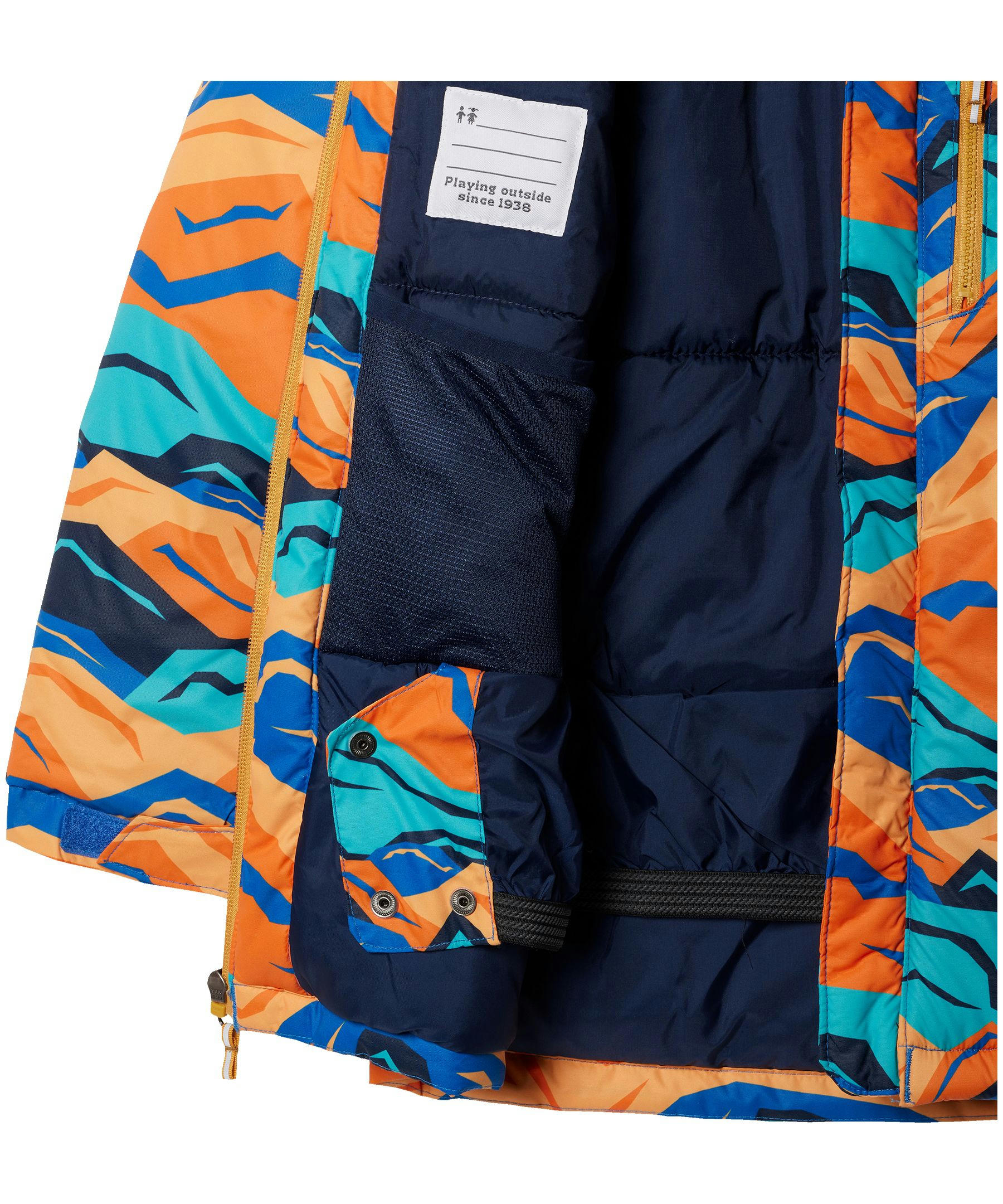 Columbia Kids' Unisex Alpine Free Fall II Winter Jacket