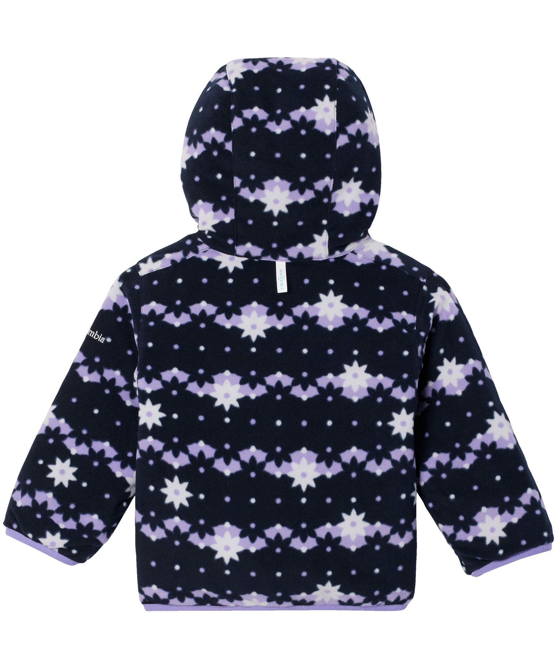 Columbia Unisex 2-4 Years Double Trouble Water Resistant Fleece Jacket