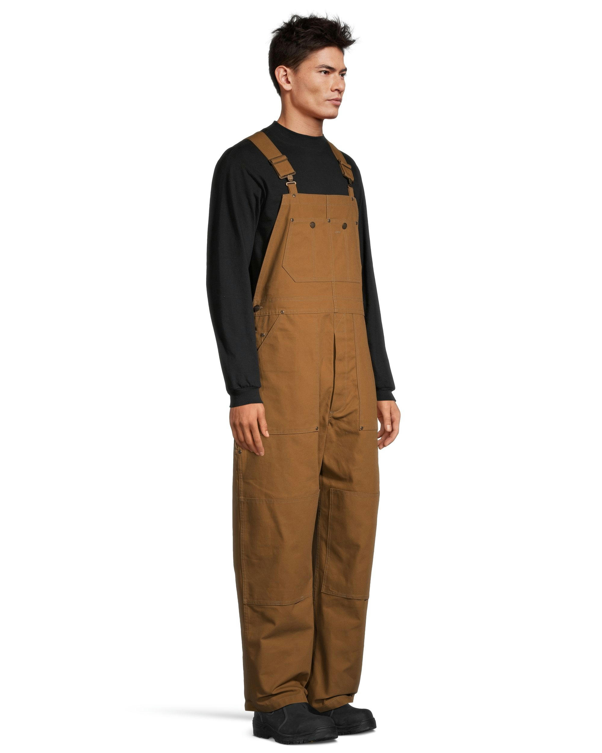 Dakota WorkPro Series Men's Unlined Duck Snag and Abrasion Resistant Bib Overall