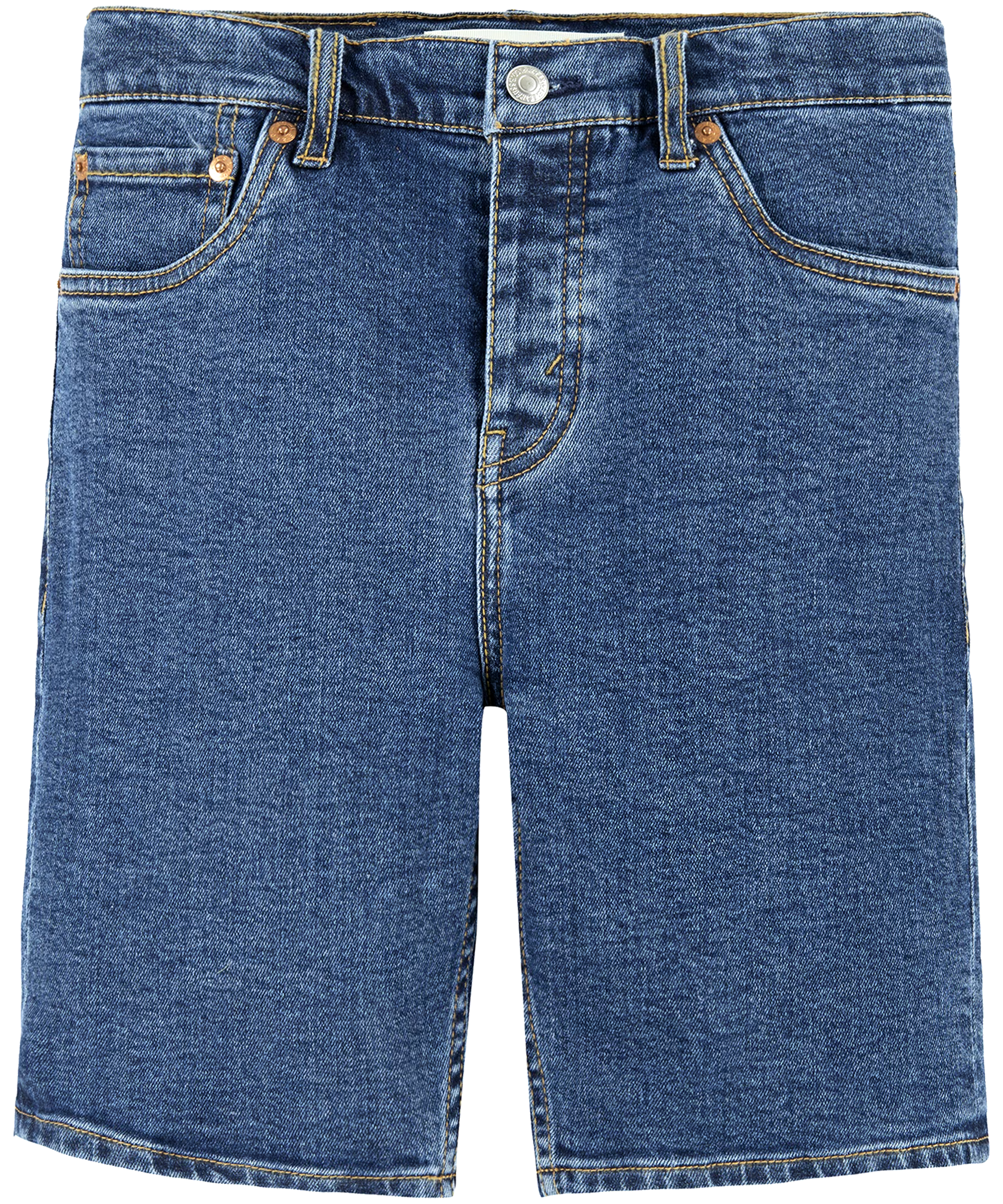 Youth Unisex 501 Mid Rise Denim Jean Shorts