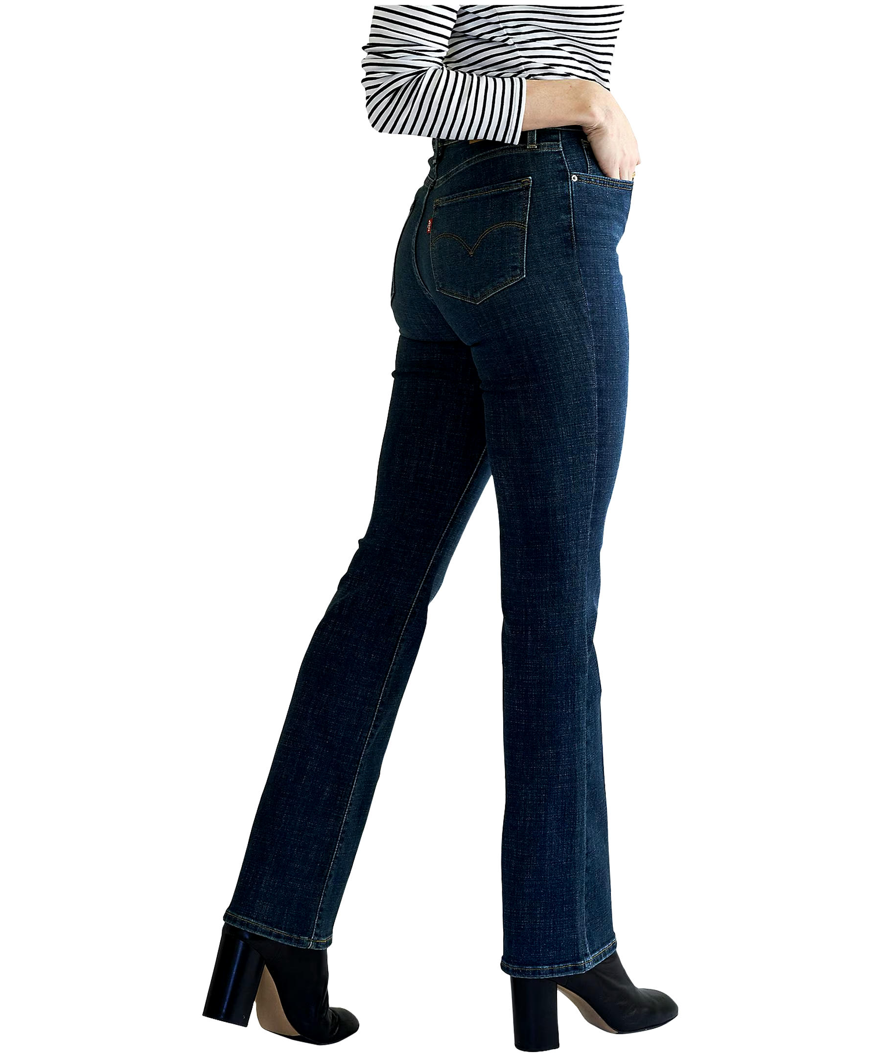 Levi's Women's 725 High Rise Bootcut Jeans