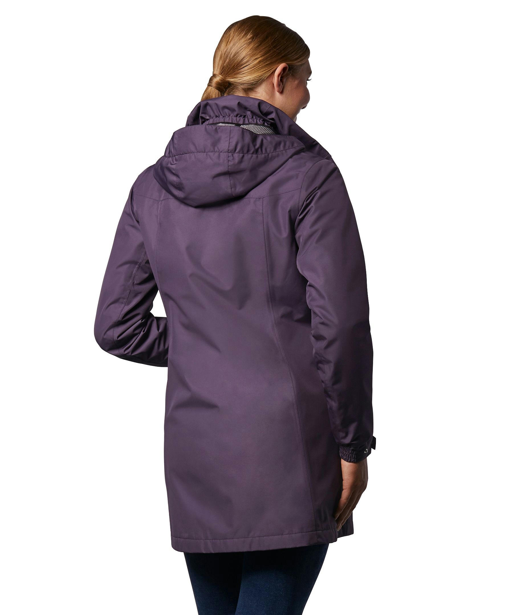 Helly Hansen Women's Aden Insulated Waterproof Long Length Rain Jacket