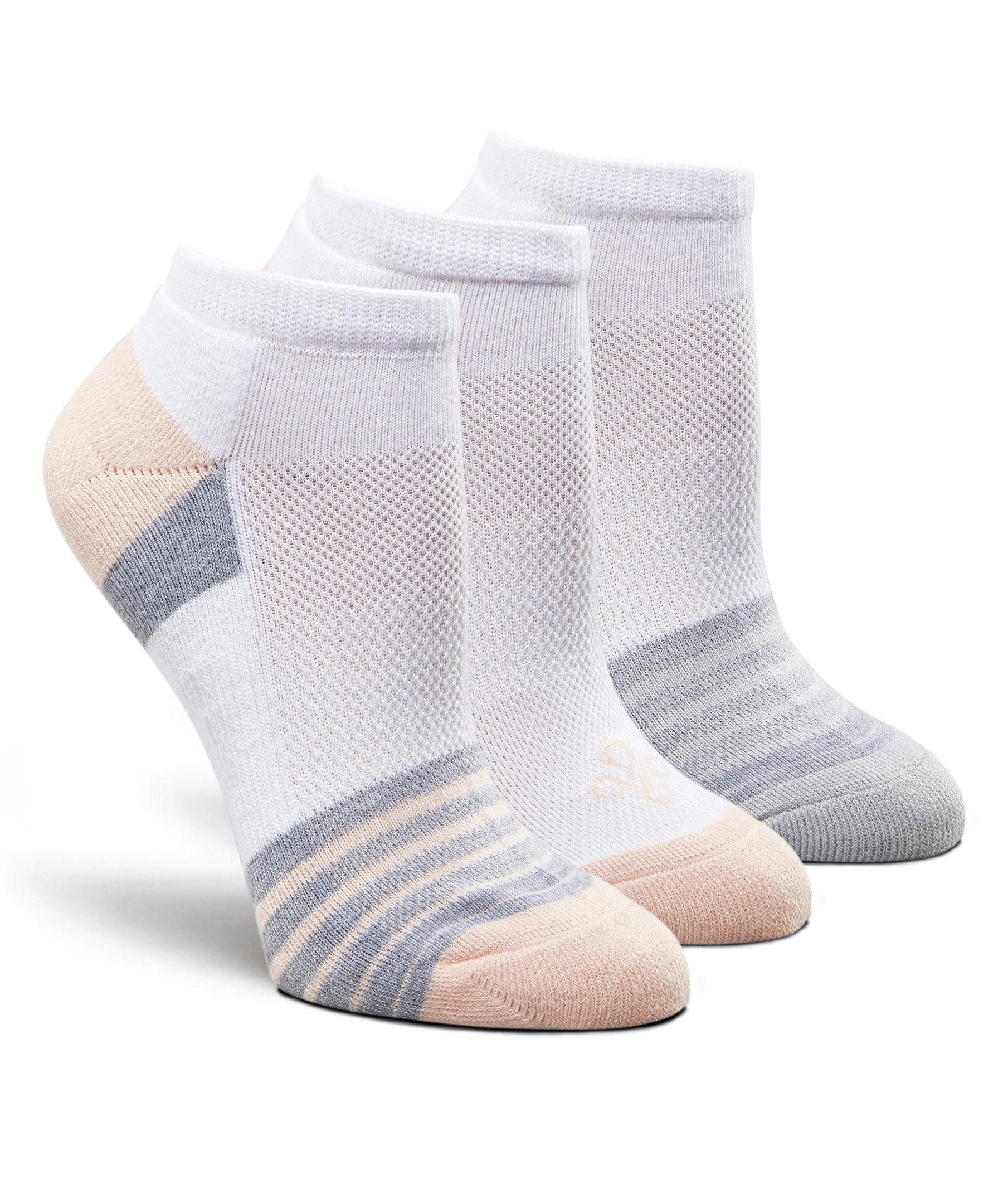 Shambhala Women's 3-Pack Low Cut Sport Socks