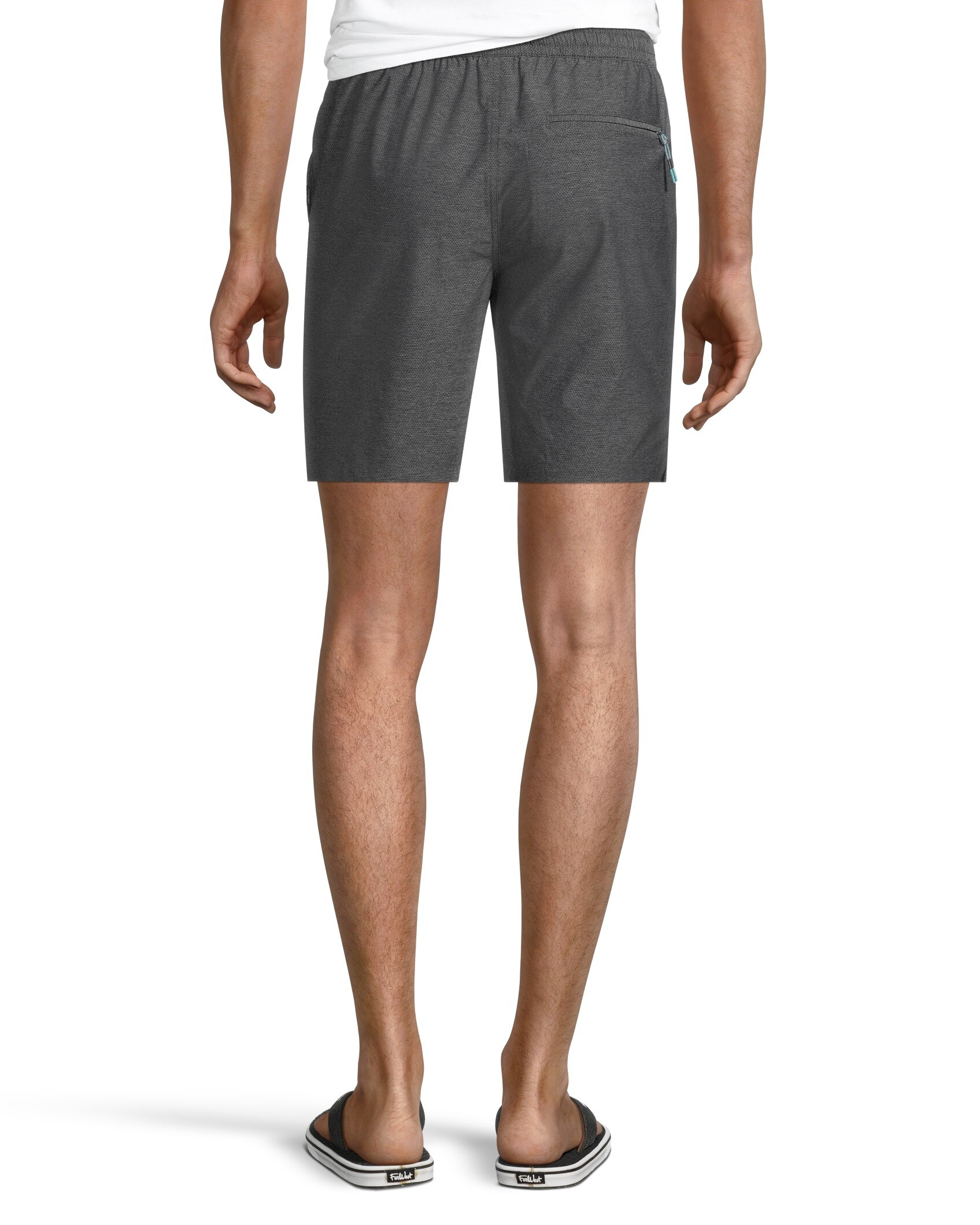 Men's Mid Rise Quick Dry Hybrid Volley Shorts