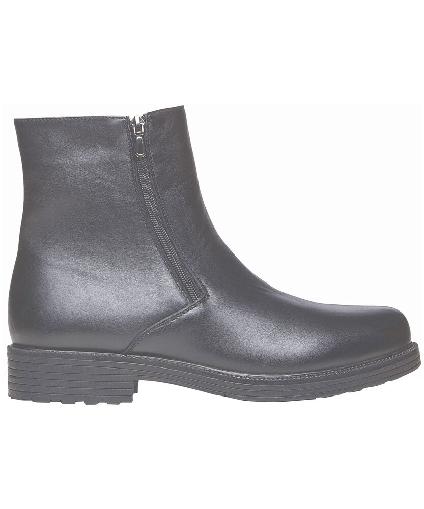 Propet Footwear Men's Troy High Cut Waterproof YKK Twin Zipper Leather Winter Boots 3E Width