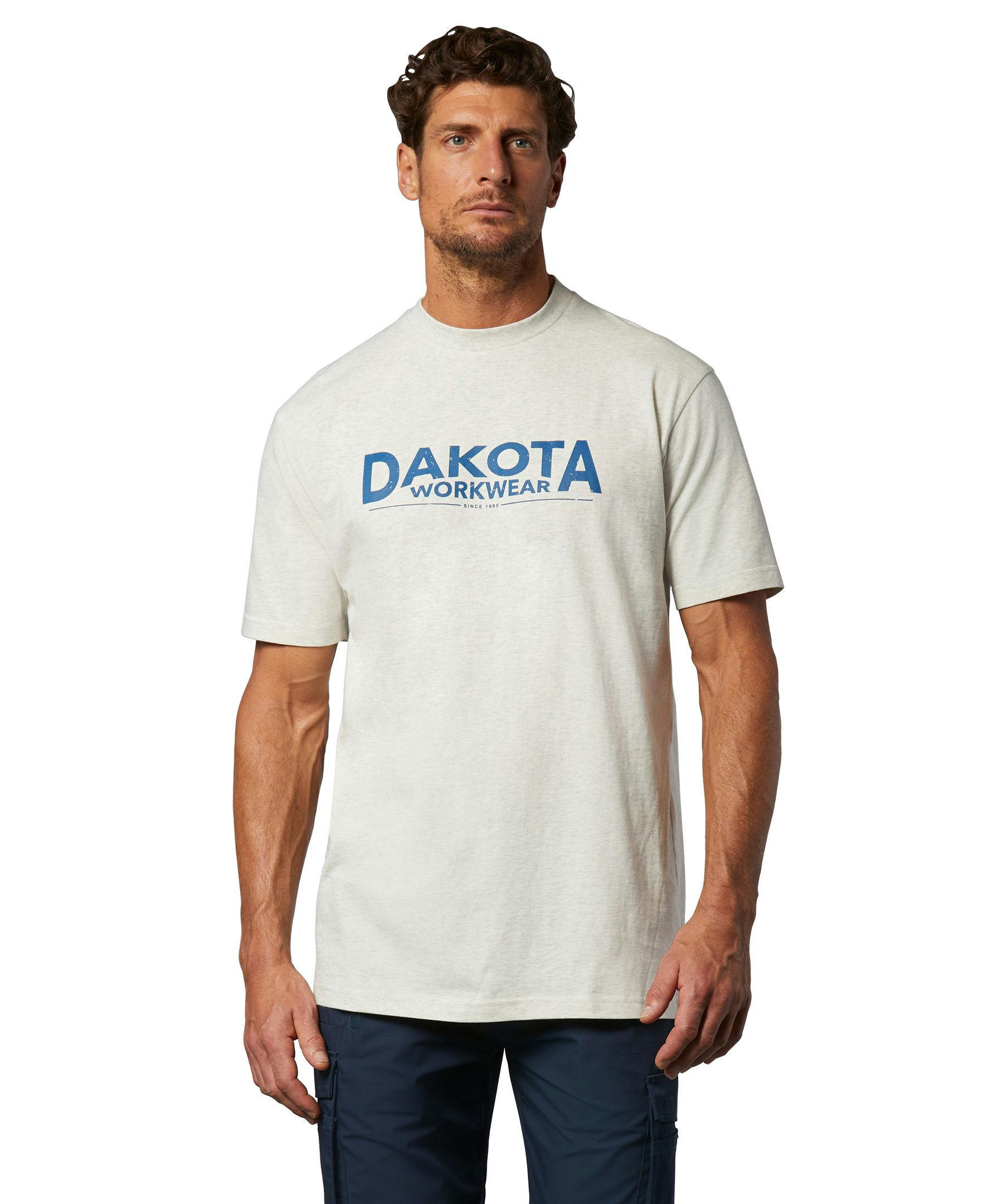 Dakota WorkPro Series Men's Retro Logo T Shirt