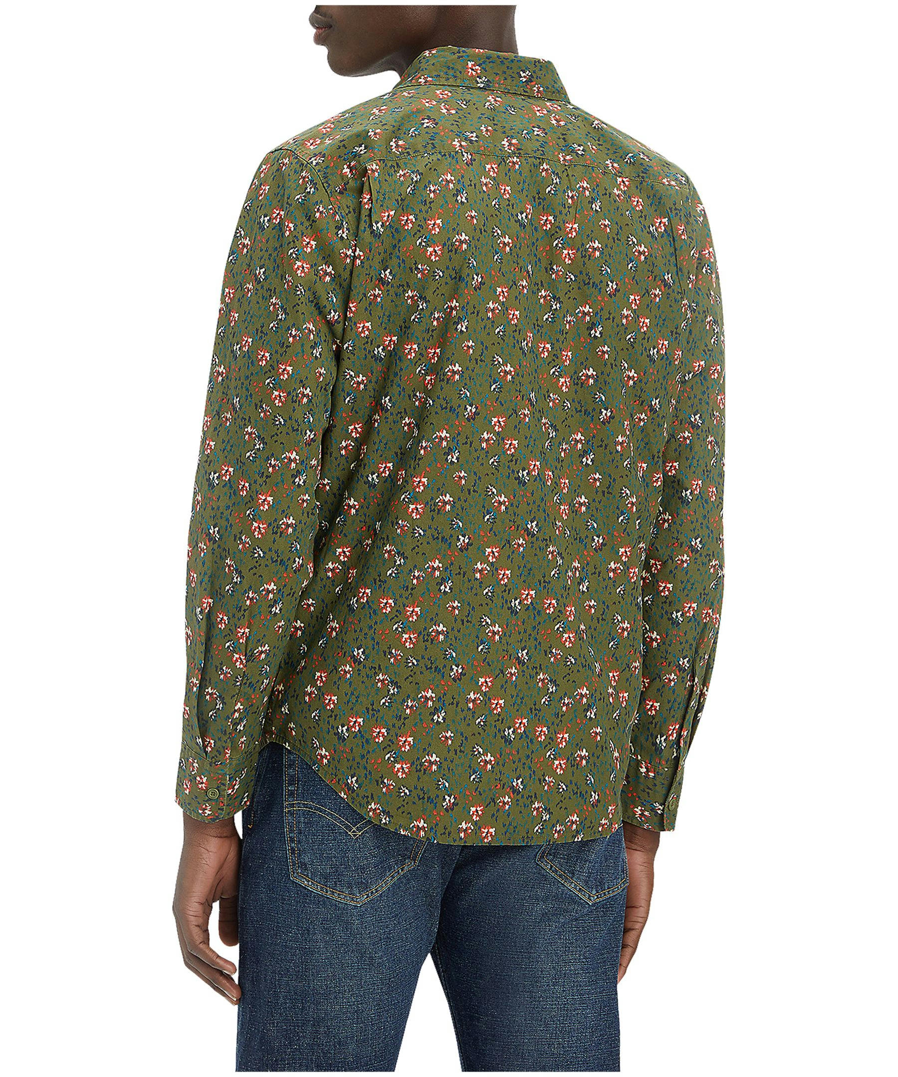 Levi's Men's Classic Button Down Long Sleeve Standard Cotton Shirt