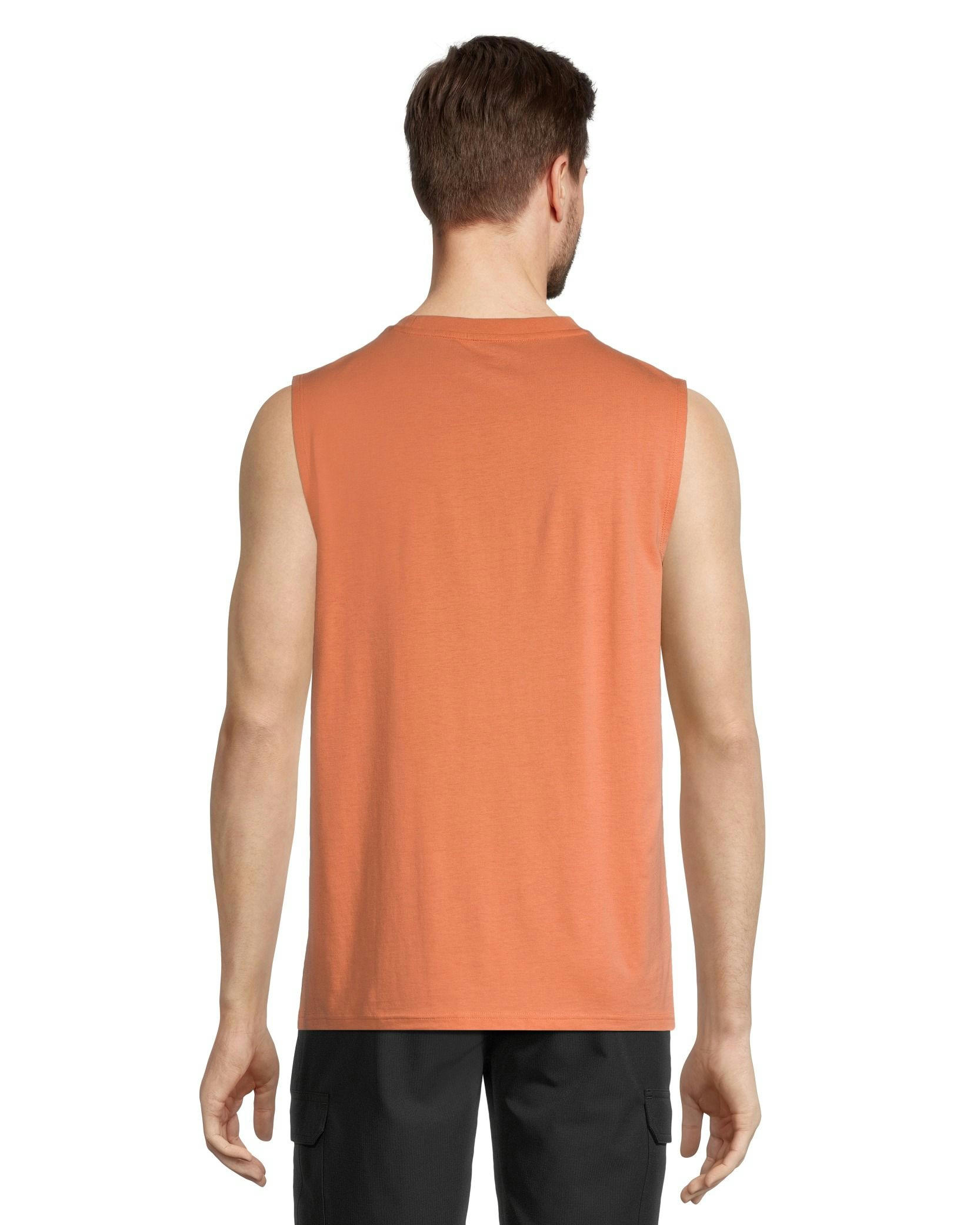 FarWest Men's Basic Solid Muscle Top