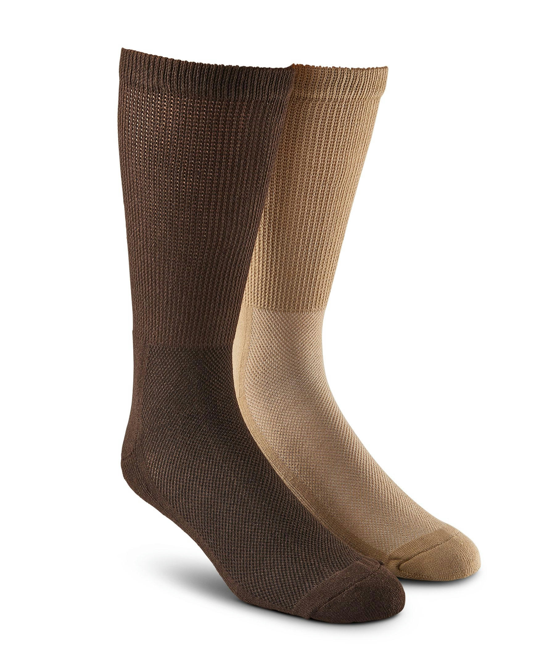 Wel-max Men's 2-Pack Bioceramic Casual Socks