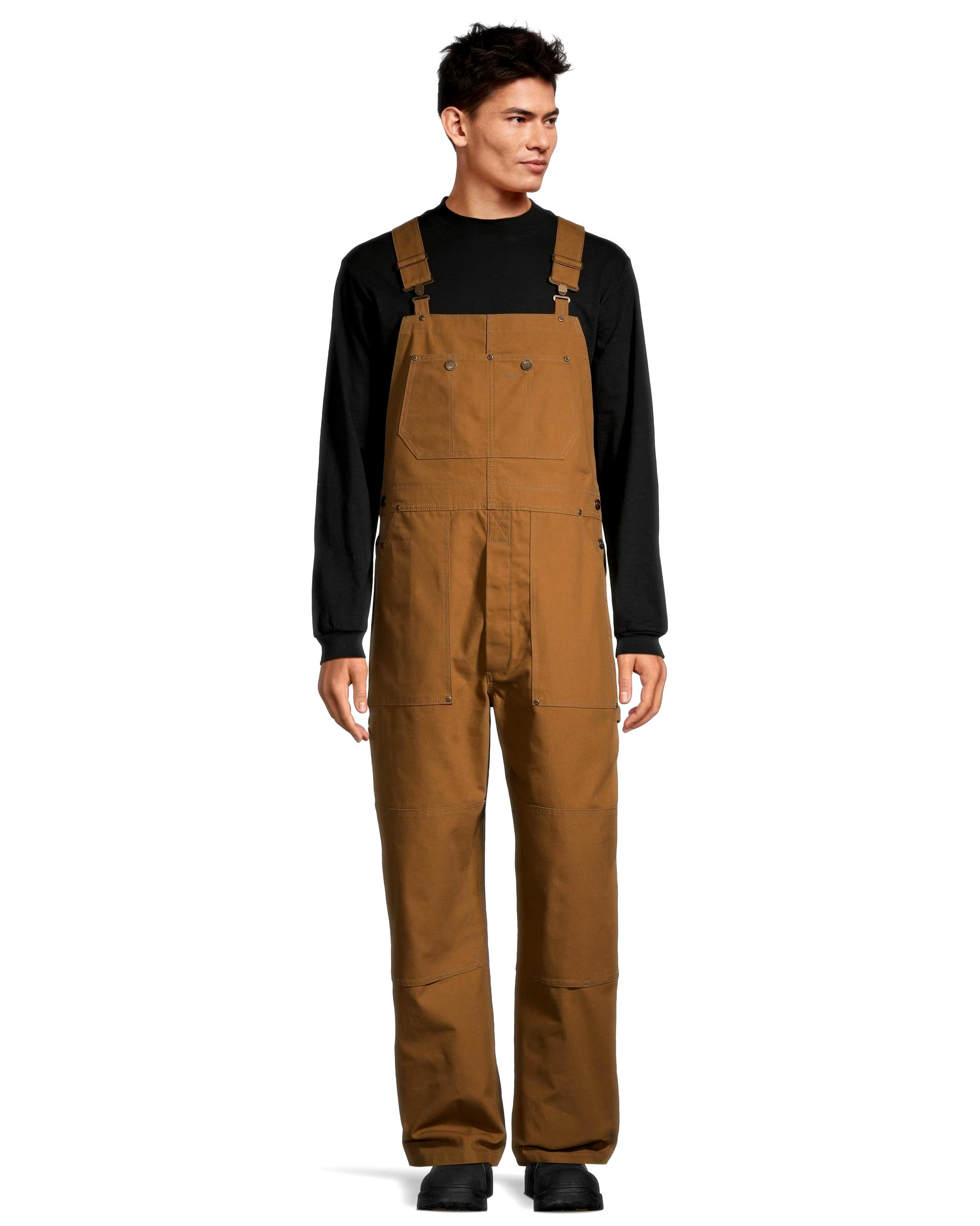 Dakota WorkPro Series Men's Unlined Duck Snag and Abrasion Resistant Bib Overall