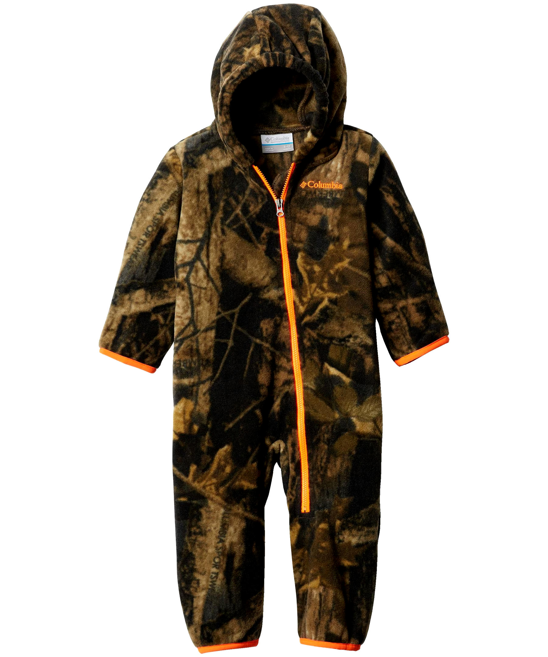 Columbia Baby Unisex 0-24 Months Snowtop II Bunting Onesie