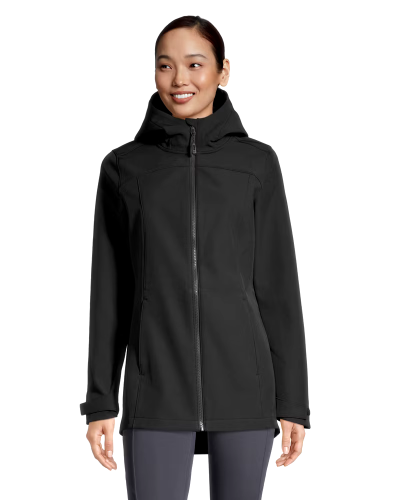 WindRiver Women's Water Repellent Hyper-Dri 1 Softshell Jacket
