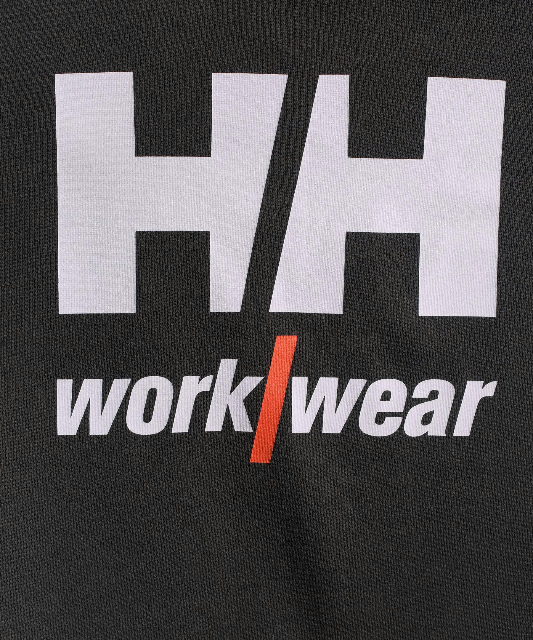 Helly Hansen Workwear Women's Chest Logo Cotton Short Sleeve T Shirt