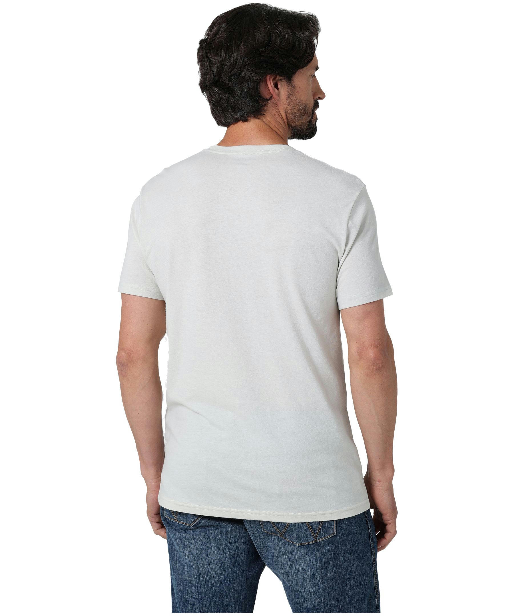 Wrangler Men's Eagle Crewneck Graphic T Shirt