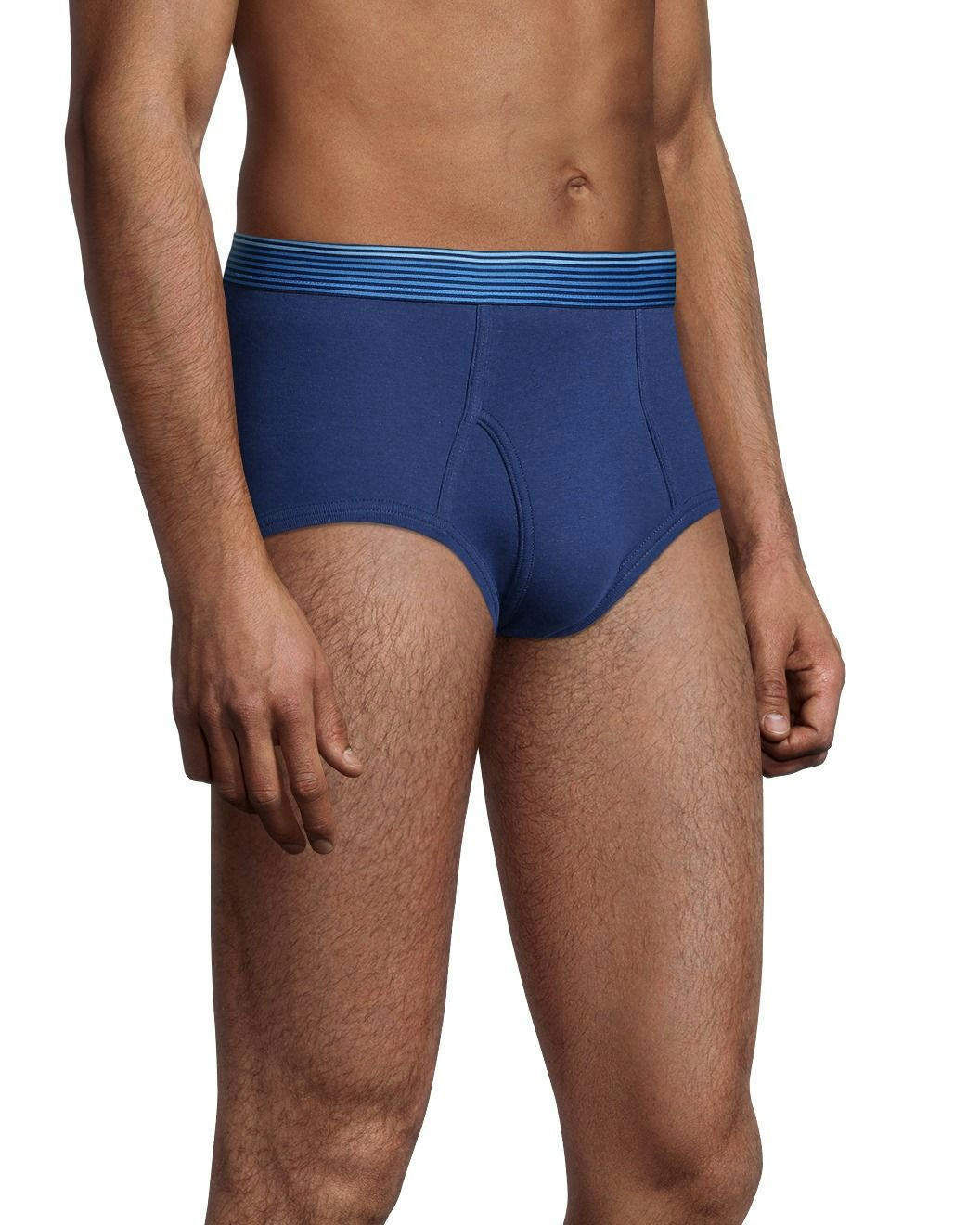 Denver Hayes Men's 4 Pack Classic Briefs