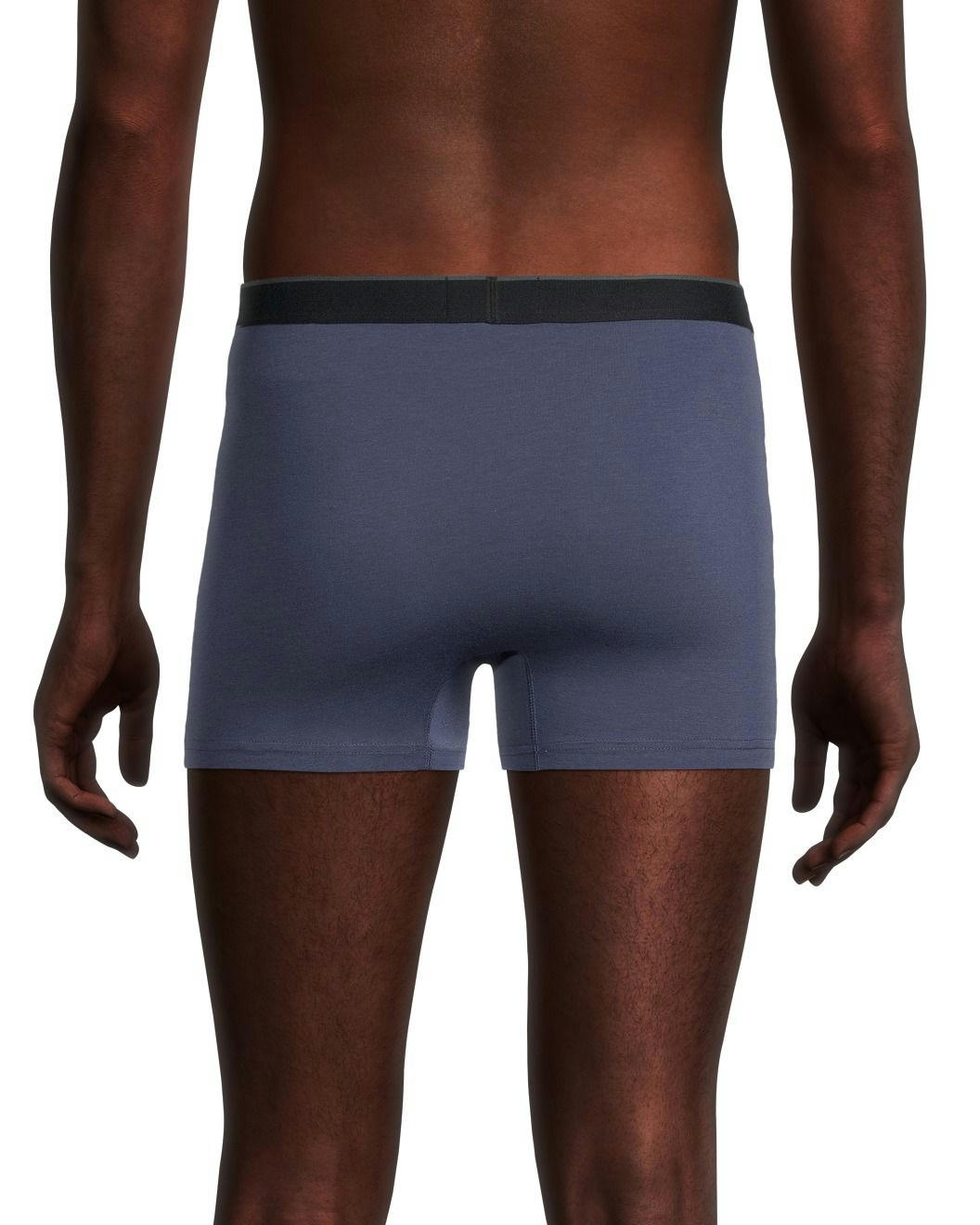 Denver Hayes Men's Rayon from Bamboo 2-Pack Trunk Briefs